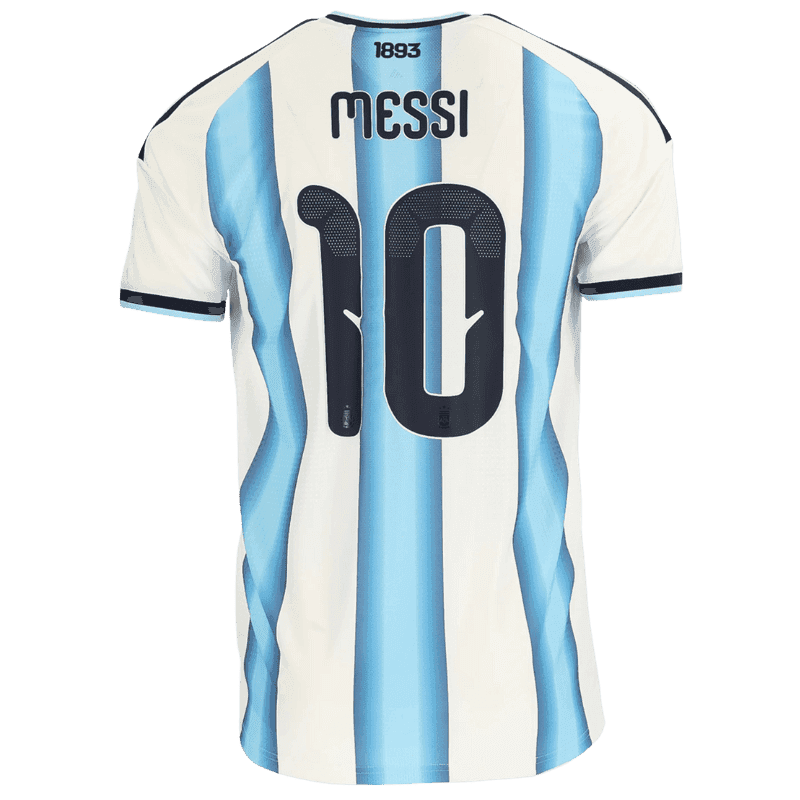 Lionel Messi Argentina 26/27 Authentic Home Jersey