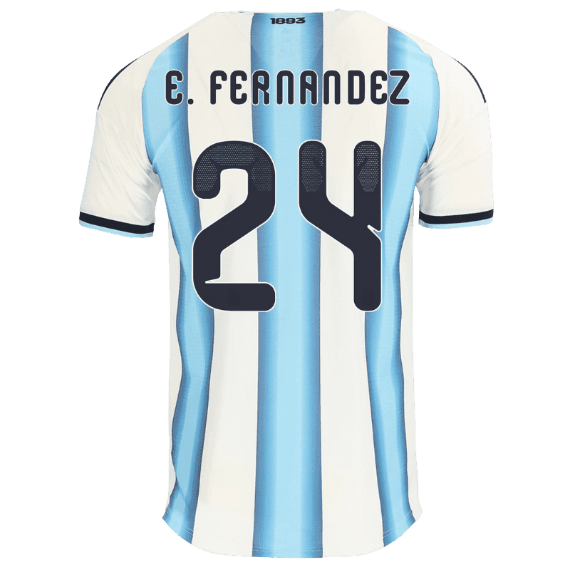 Enzo Fernández Argentina 26/27 Authentic Home Jersey