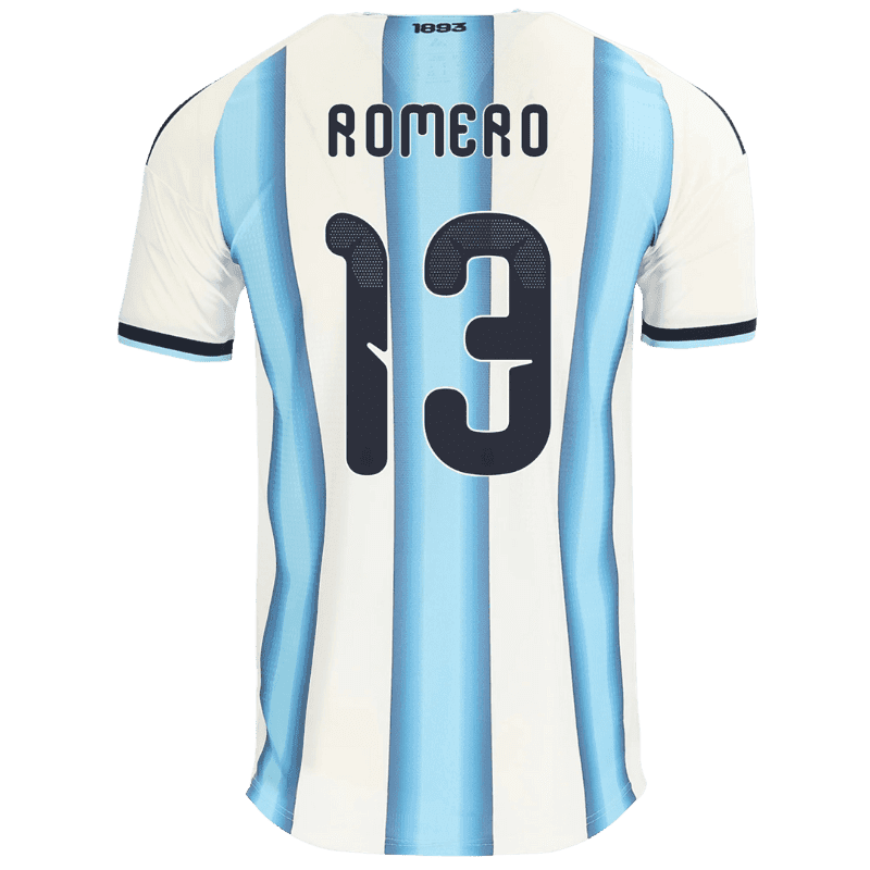 Christian Romero Argentina 26/27 Authentic Home Jersey