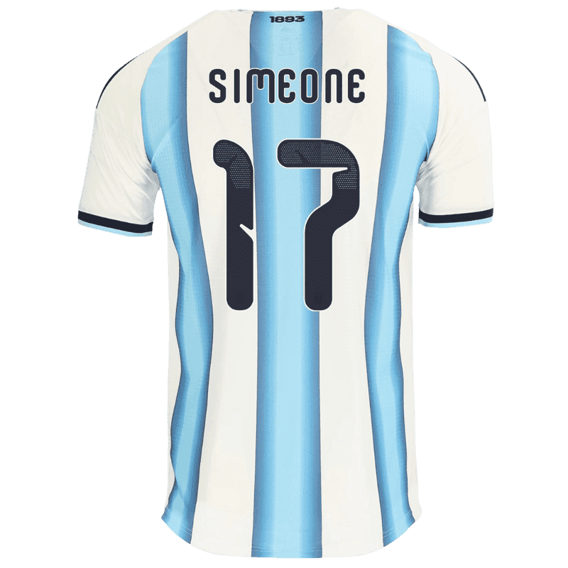 Giuliano Simeone Argentina 26/27 Authentic Home Jersey