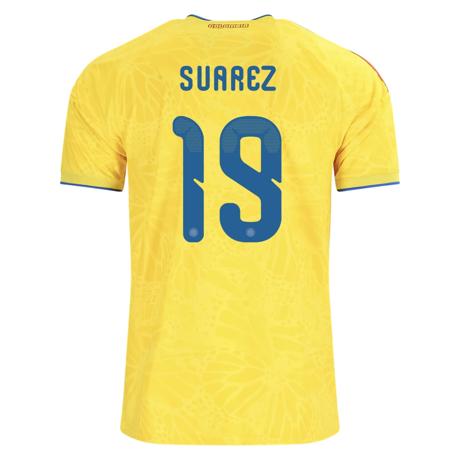 Luis Suárez Colombia 26/27 Home Jersey