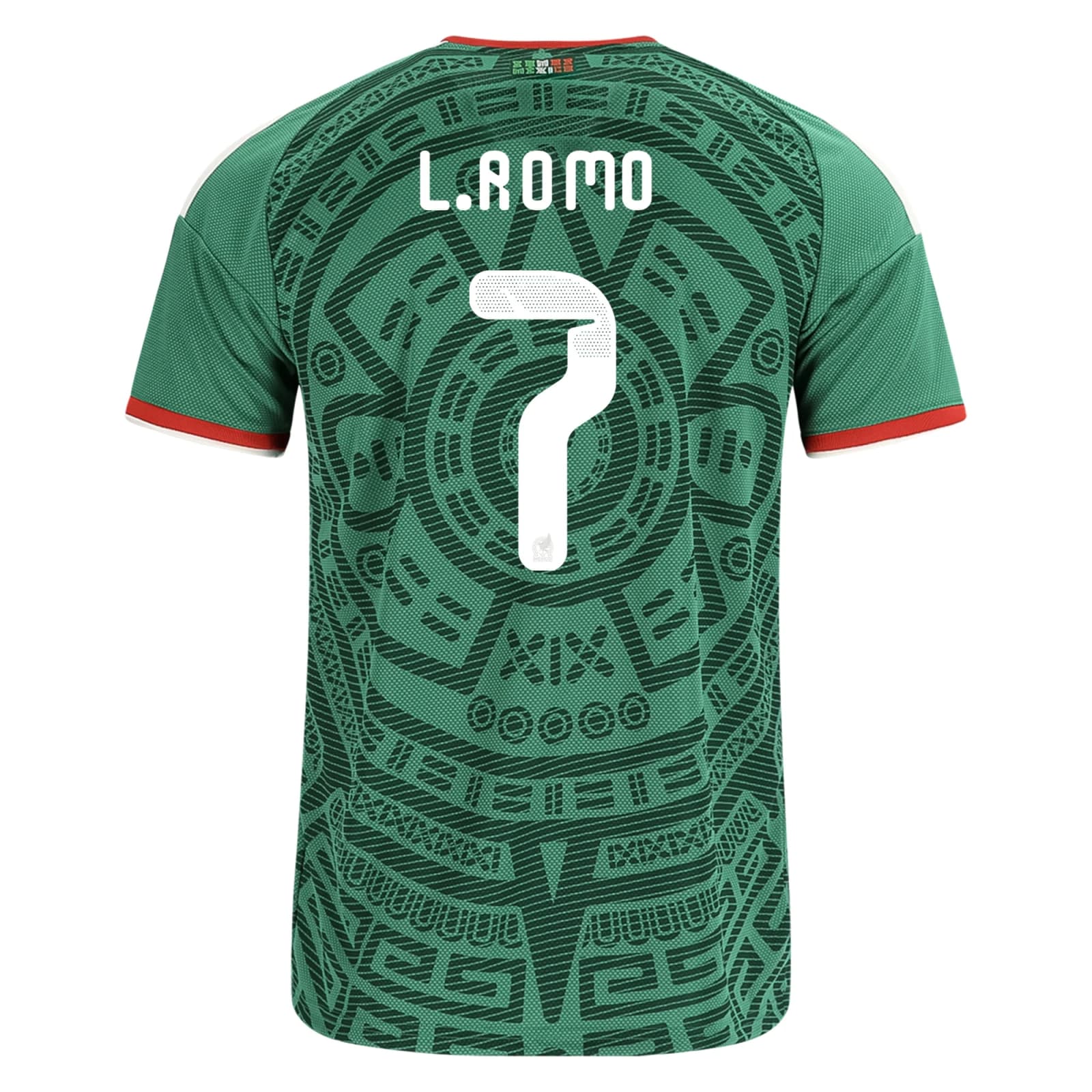 Luis Romo Mexico 26/27 Home Jersey