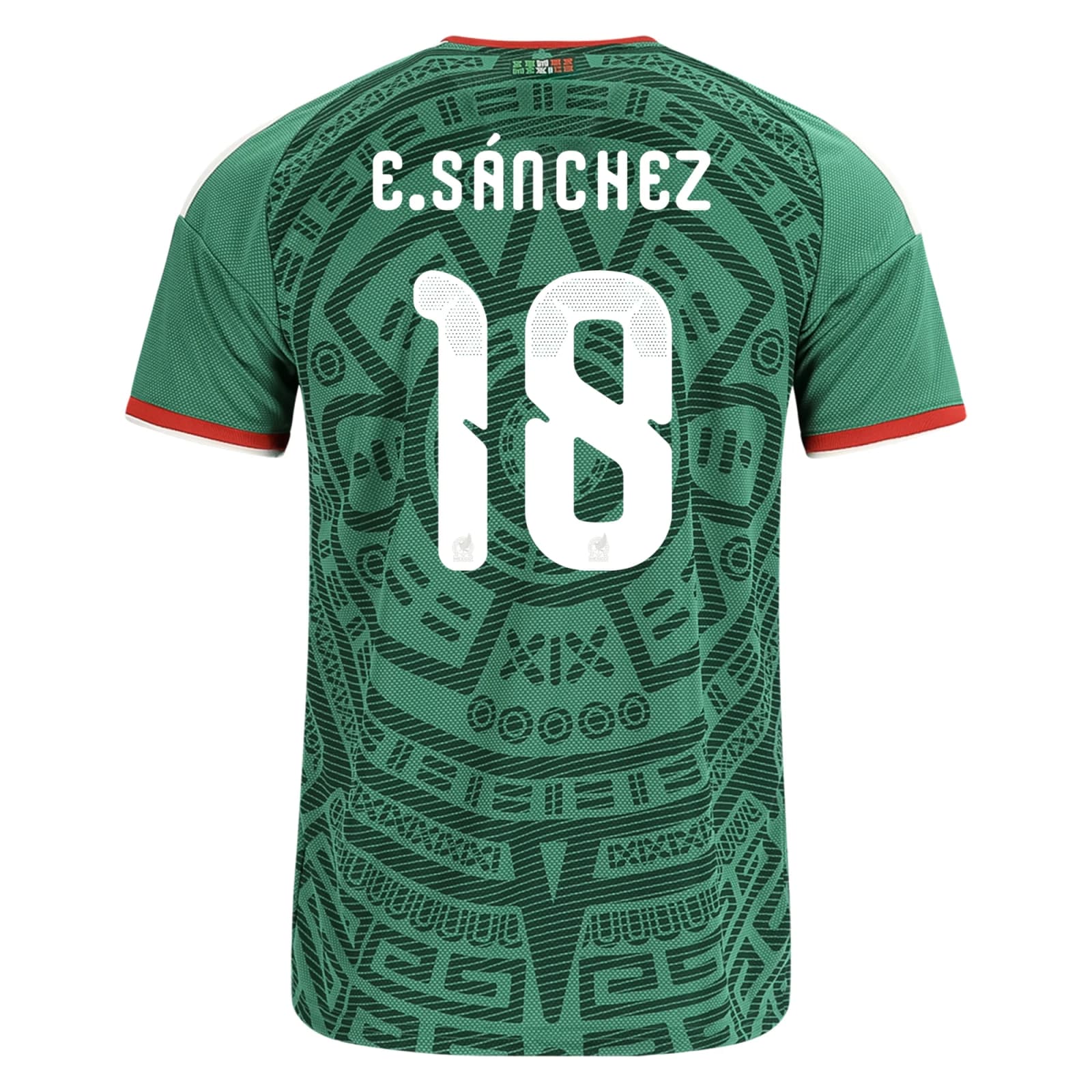 Mexico 2026/27 Adidas Women's Home Jersey