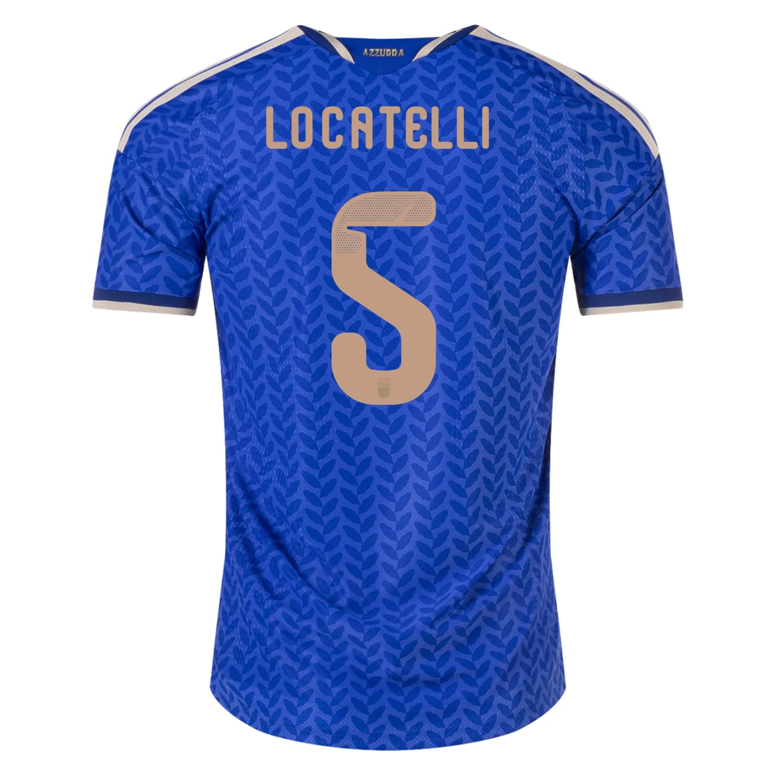 Manuel Locatelli Italy 26/27 Authentic Home Jersey