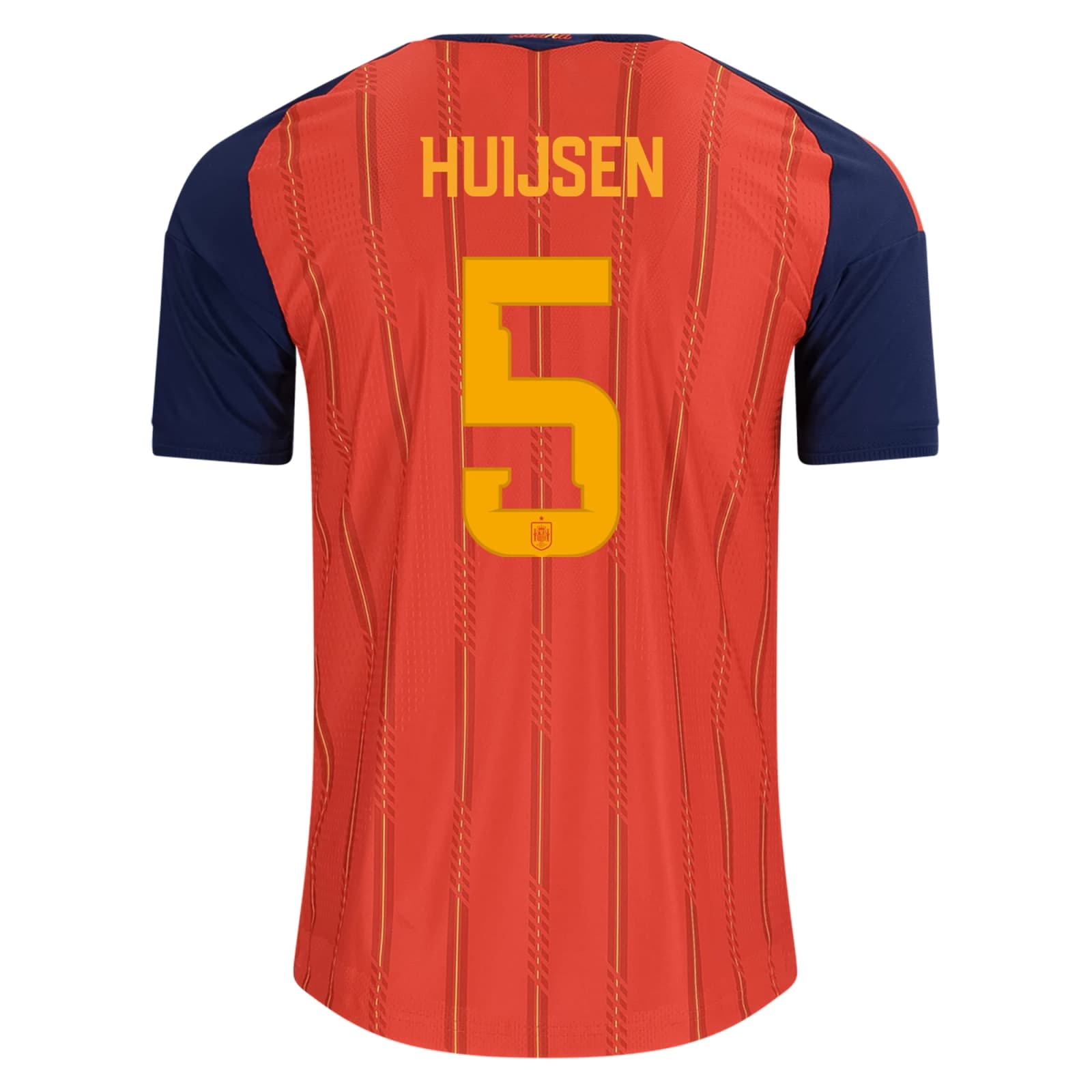 Dean Huijsen Spain 26/27 Authentic Home Jersey