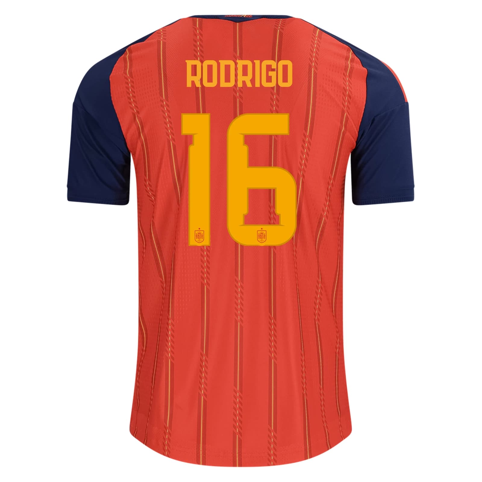 Rodri Spain 26/27 Authentic Home Jersey