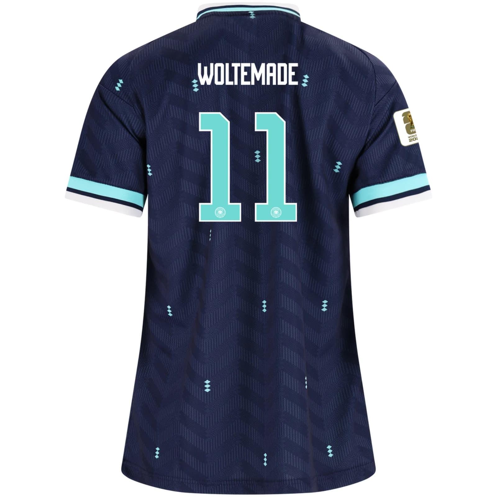 Nick Woltemade Germany 2026/27 Adidas Women's Away Jersey