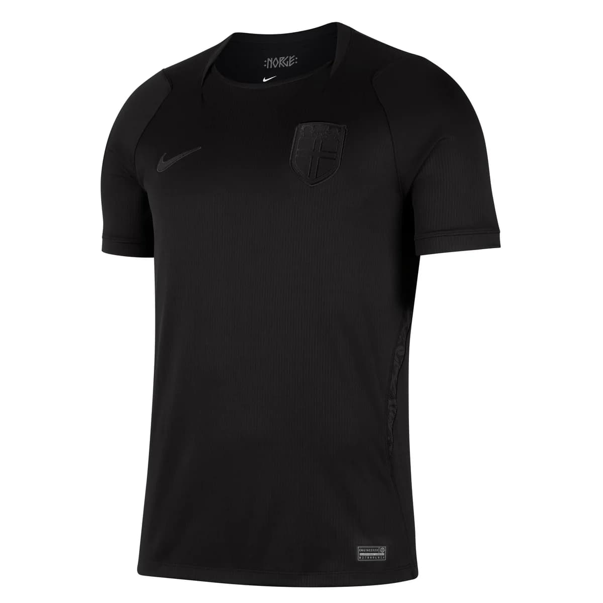Norway 2026 Nike Black Away Jersey