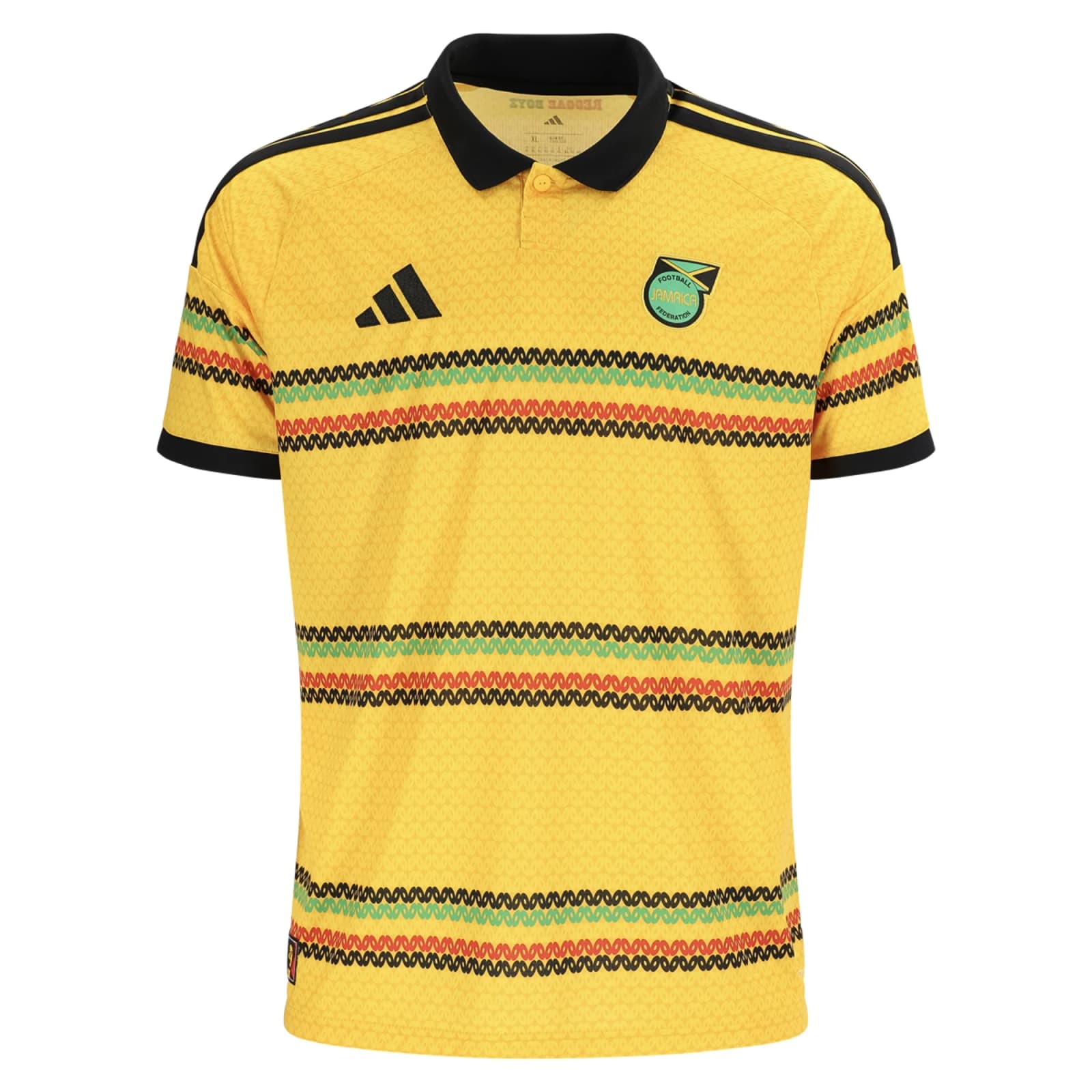 Jamaica 2026 Adidas Home Jersey