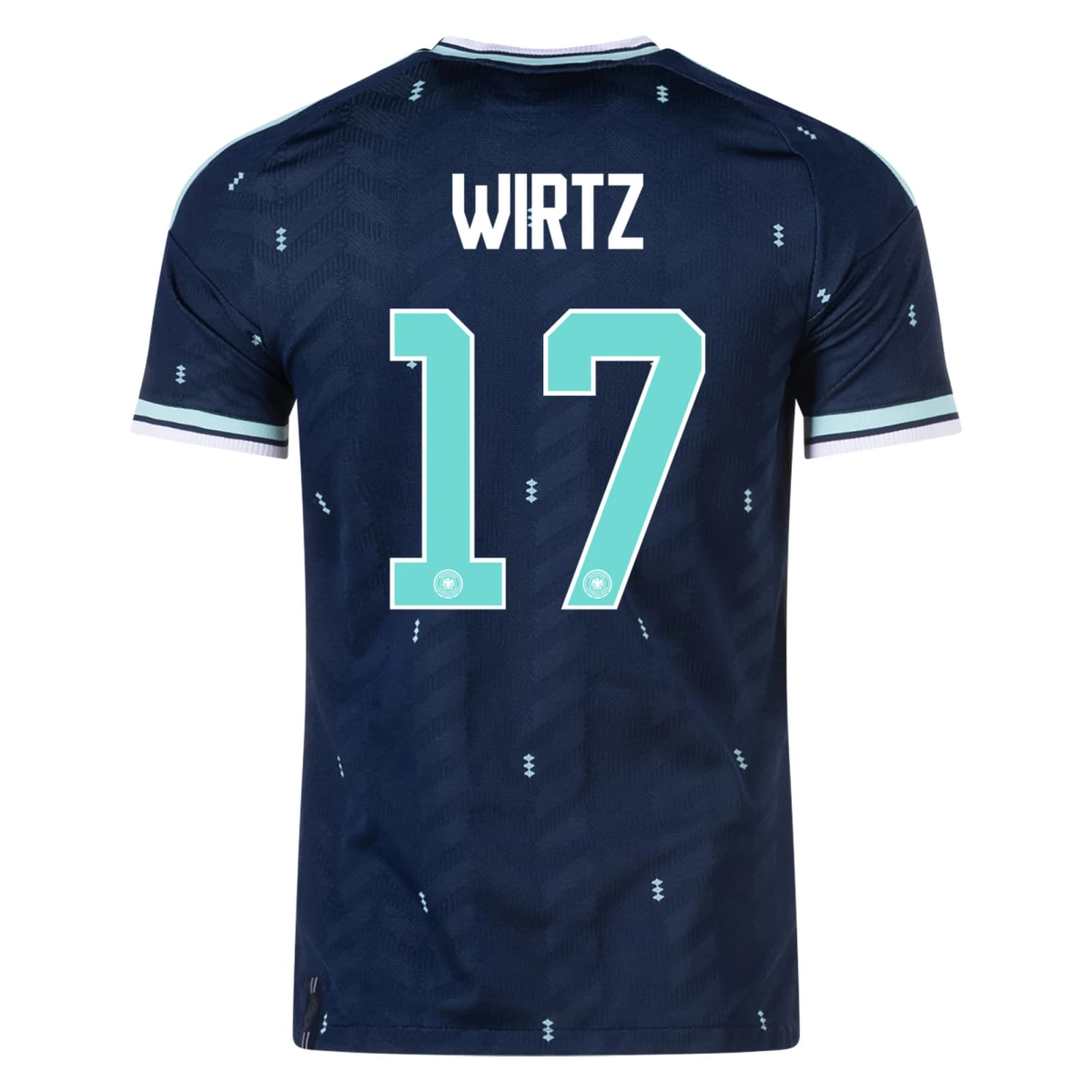 Florian Wirtz Germany 2026/27 Adidas Authentic Away Jersey