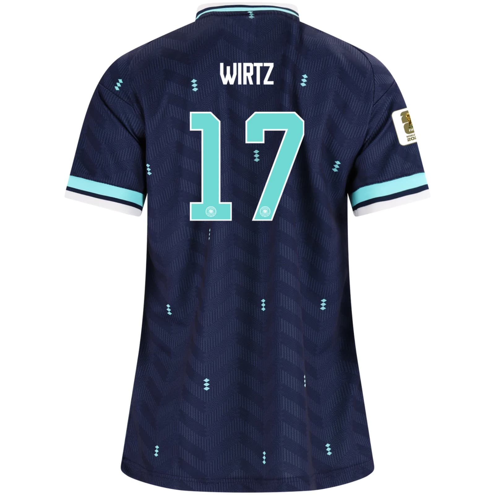 Florian Wirtz Germany 2026/27 Adidas Women's Away Jersey