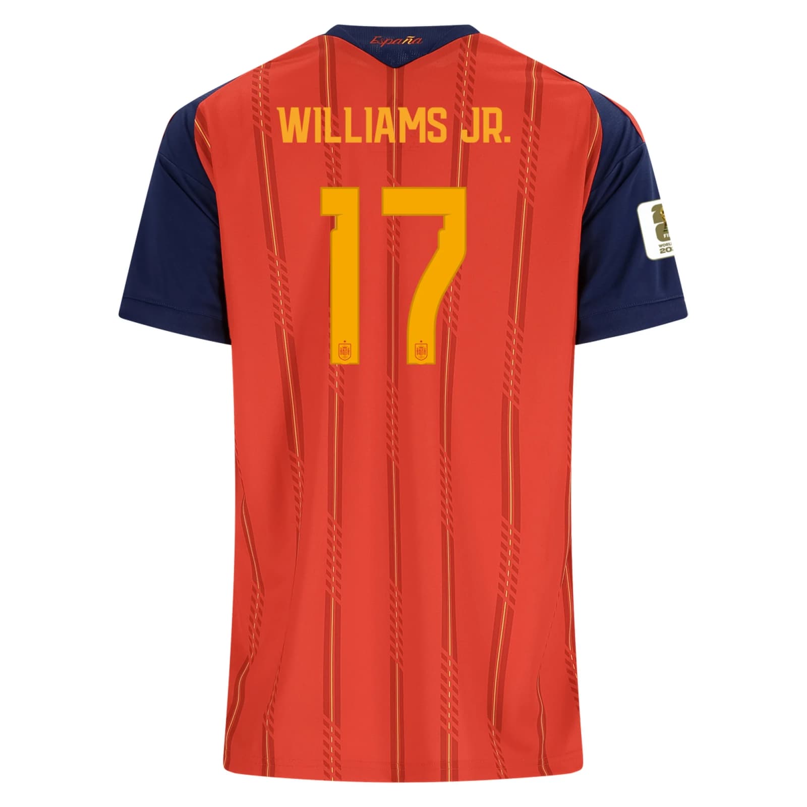 Nico Williams Spain 2026/27 Adidas Women's Home Jersey