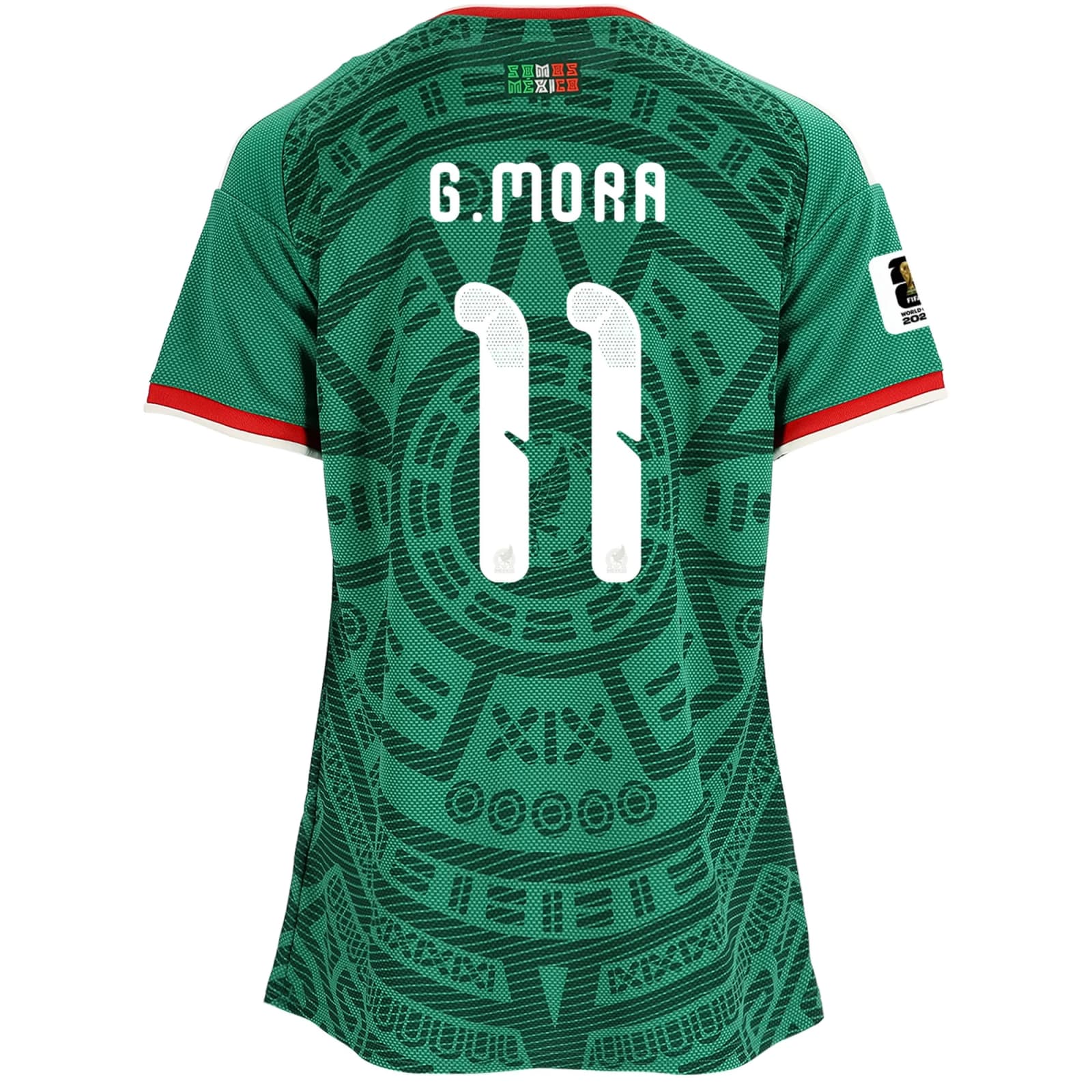 Chicharito Mexico 2026/27 Adidas Women's Home Jersey