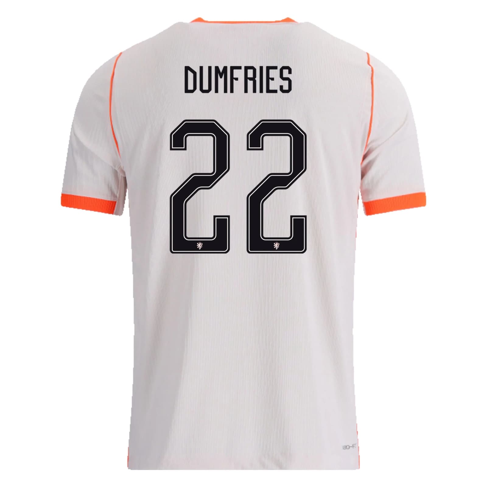 Denzel Dumfries Netherlands 2026/27 Nike Authentic Away Jersey