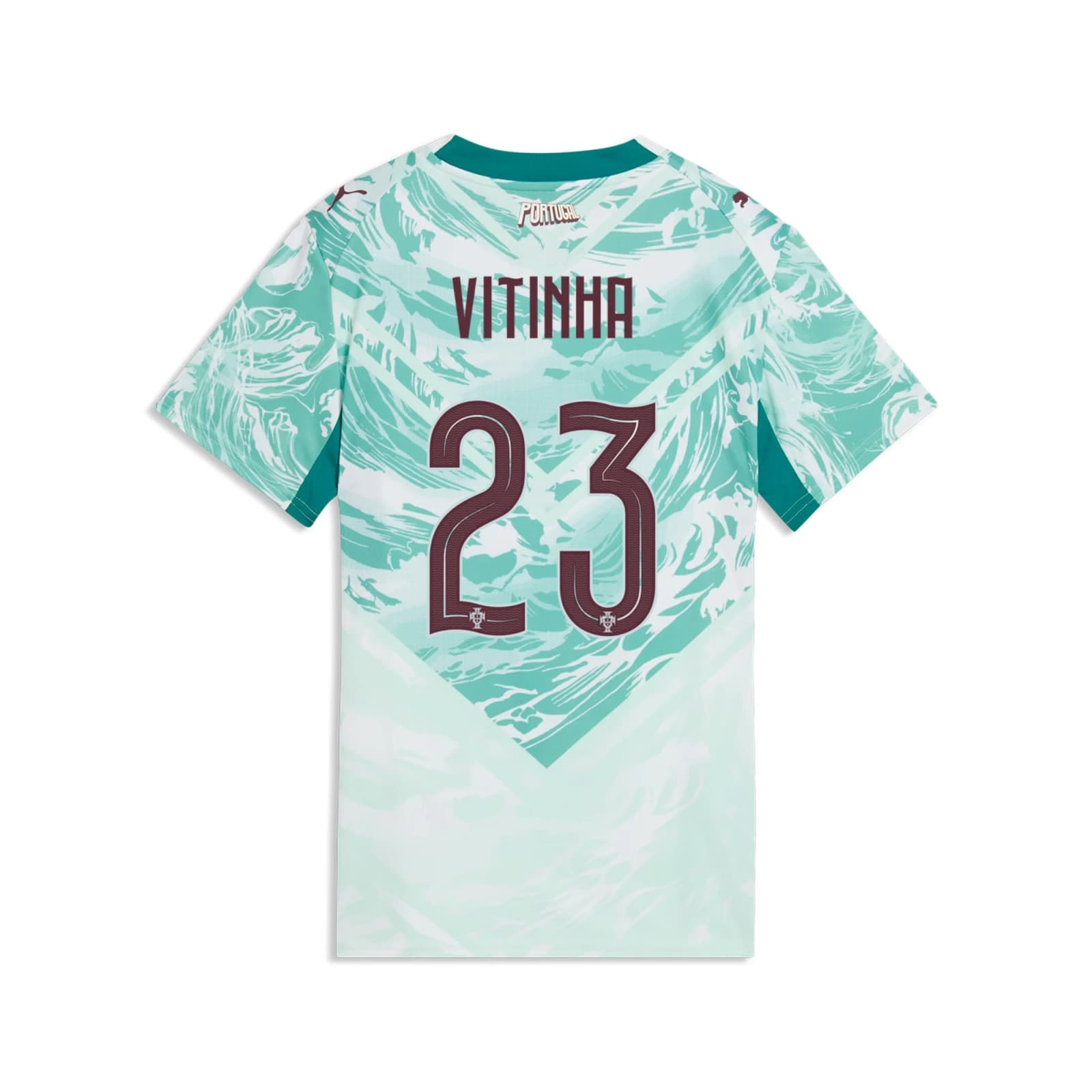Vitinha Portugal 2026/27 Puma Women's Away Jersey