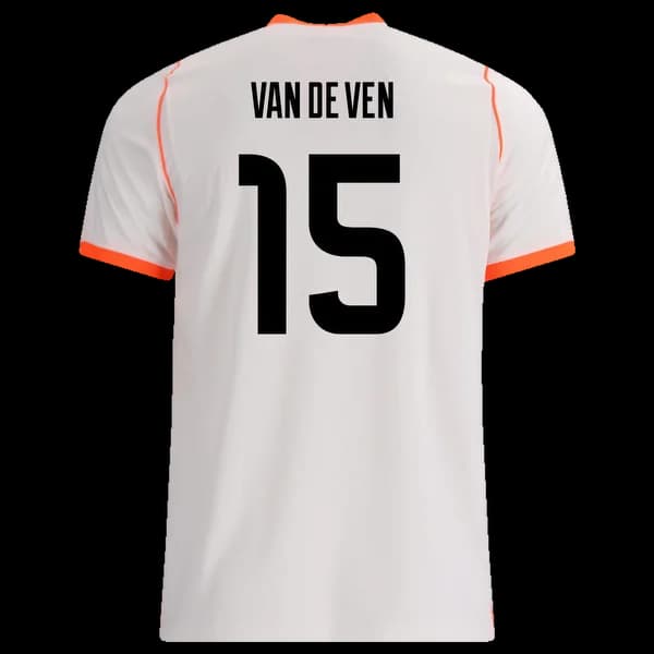 Micky van de Ven Netherlands 2026/27 Nike Away Jersey