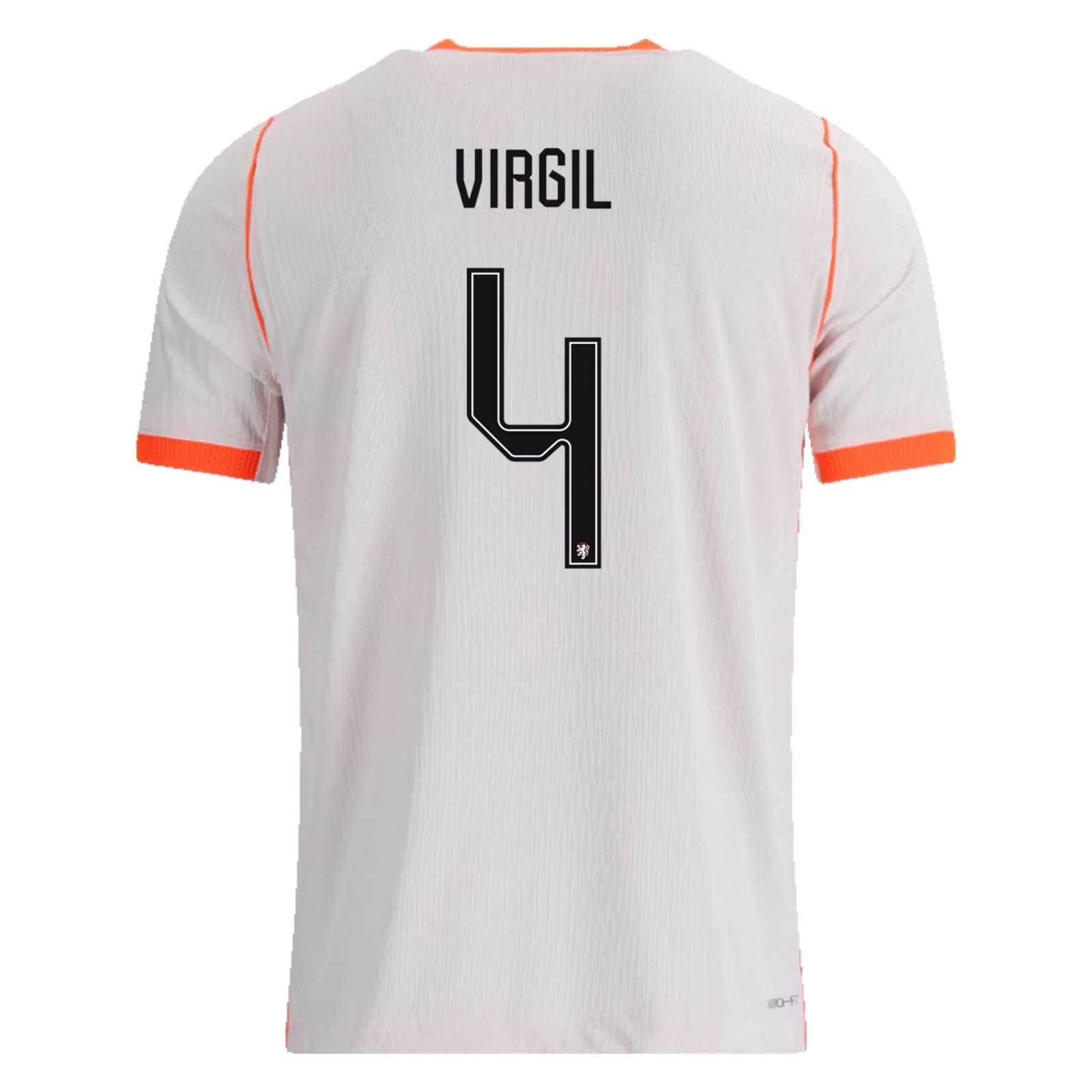 Virgil van Dijk Netherlands 2026/27 Nike Authentic Away Jersey