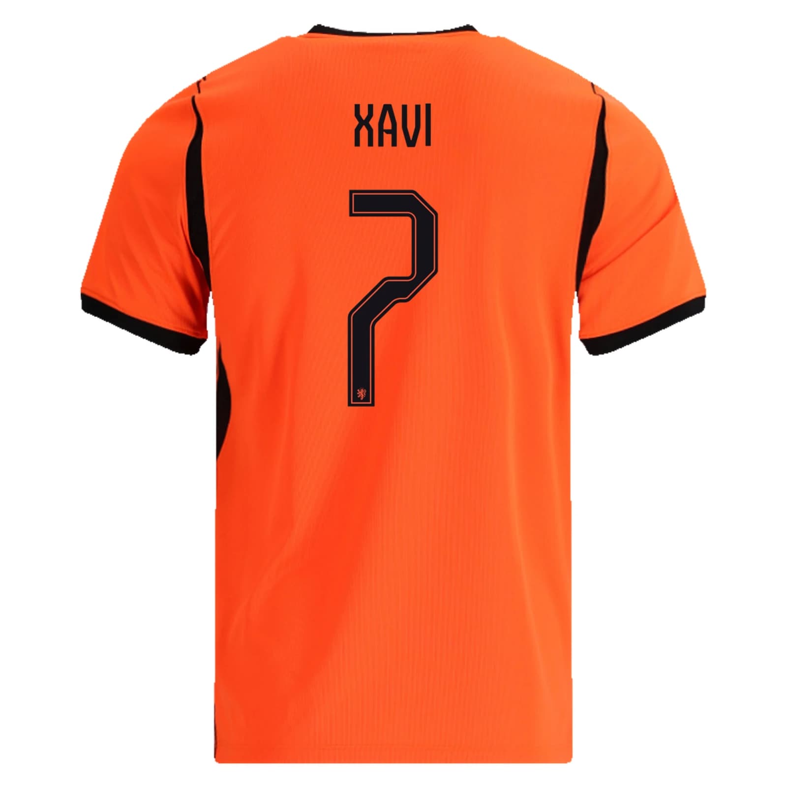 Xavi Simons Netherlands 2026/27 Nike Home Jersey