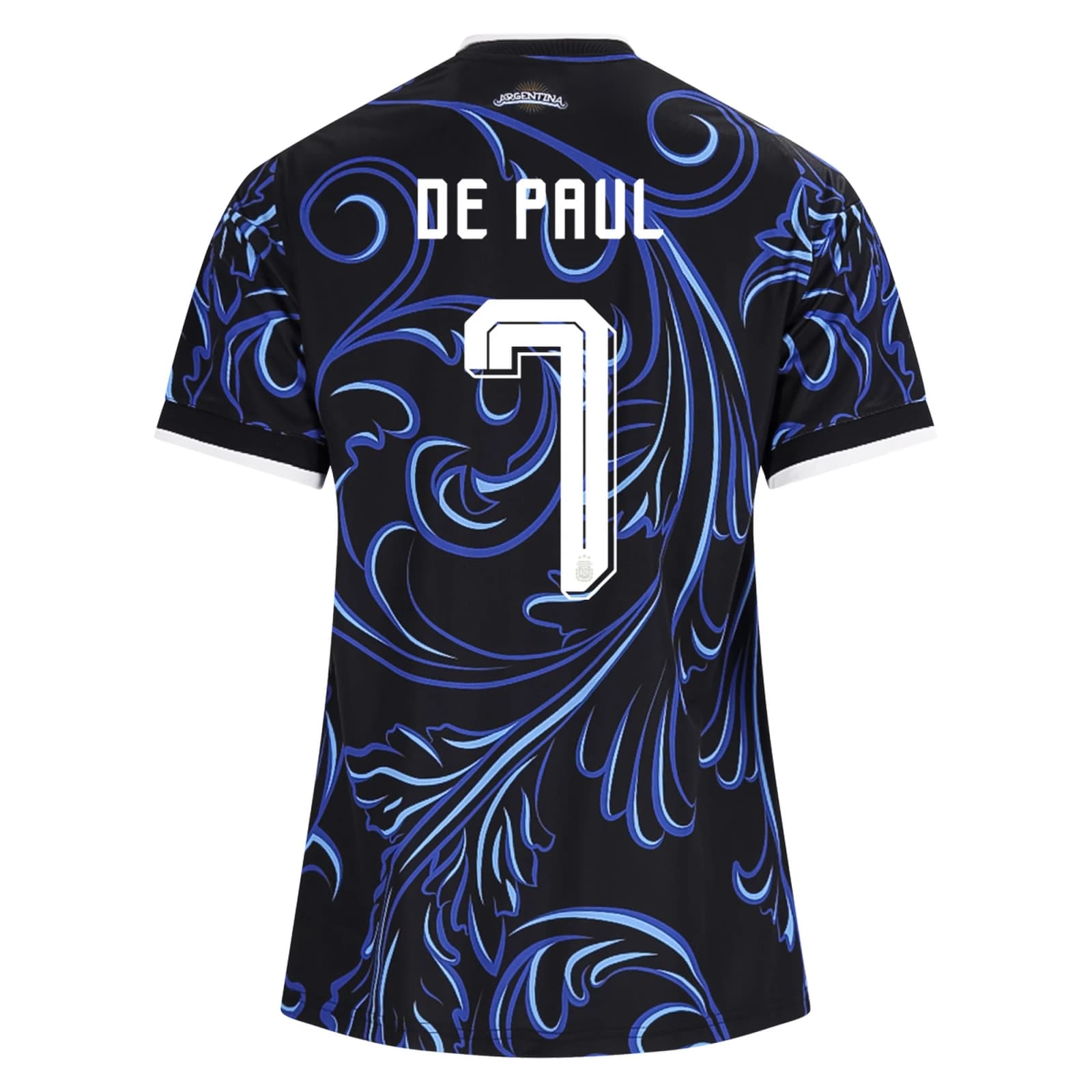 Rodrigo De Paul Argentina 2026/27 Adidas Women's Away Jersey