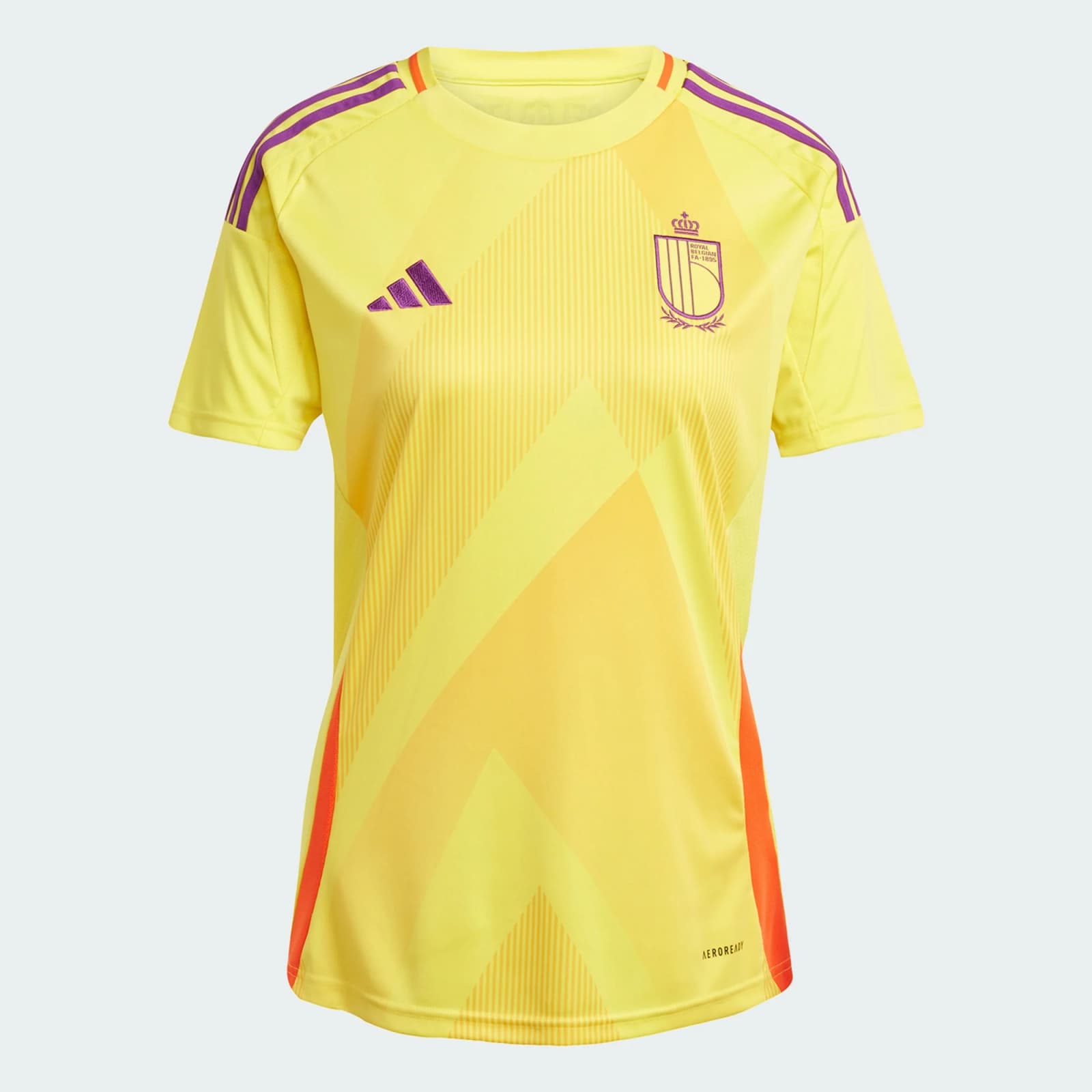 Belgium 2025 Adidas Women's Away Jersey