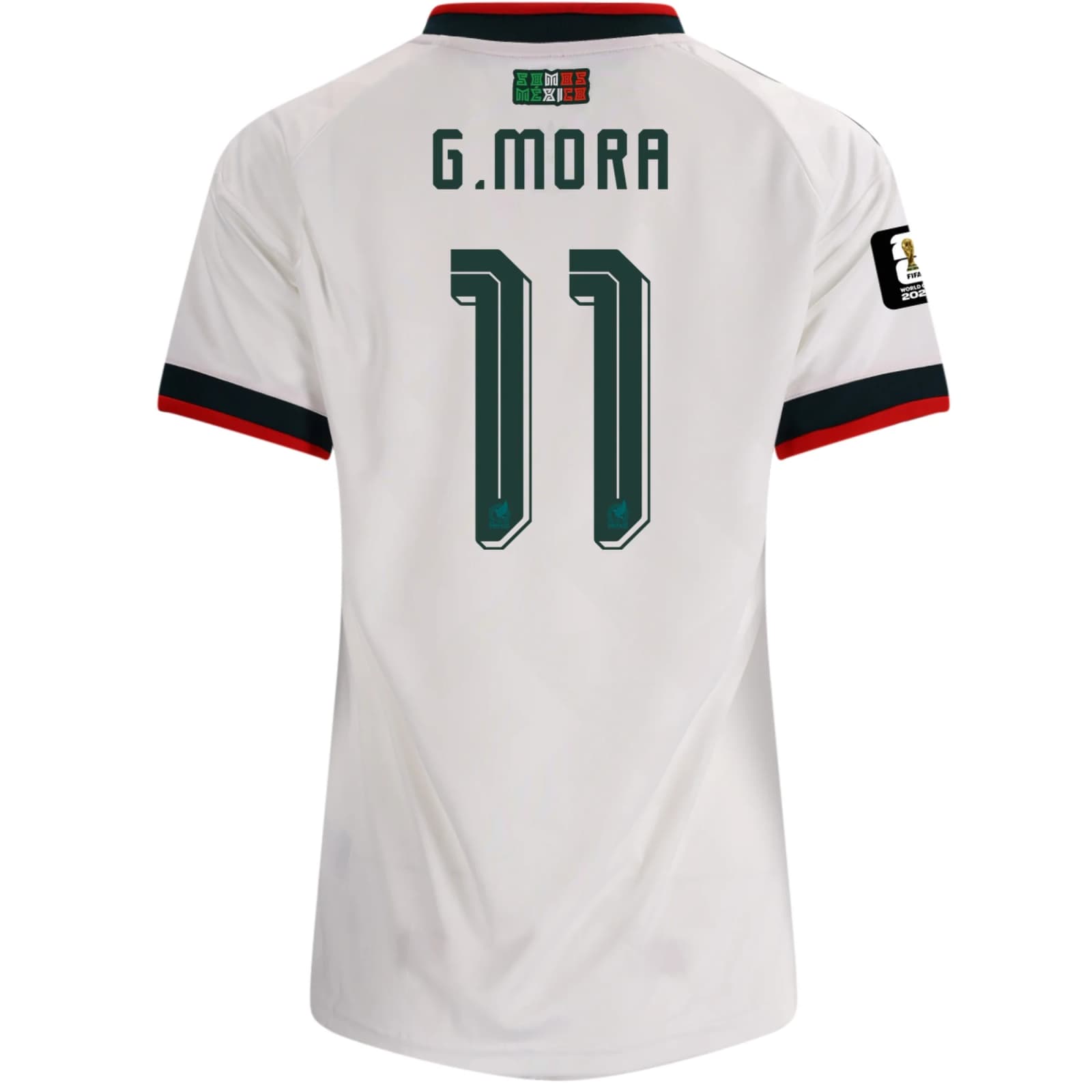 Gilberto Mora Mexico 2026/27 Adidas Women's Away Jersey