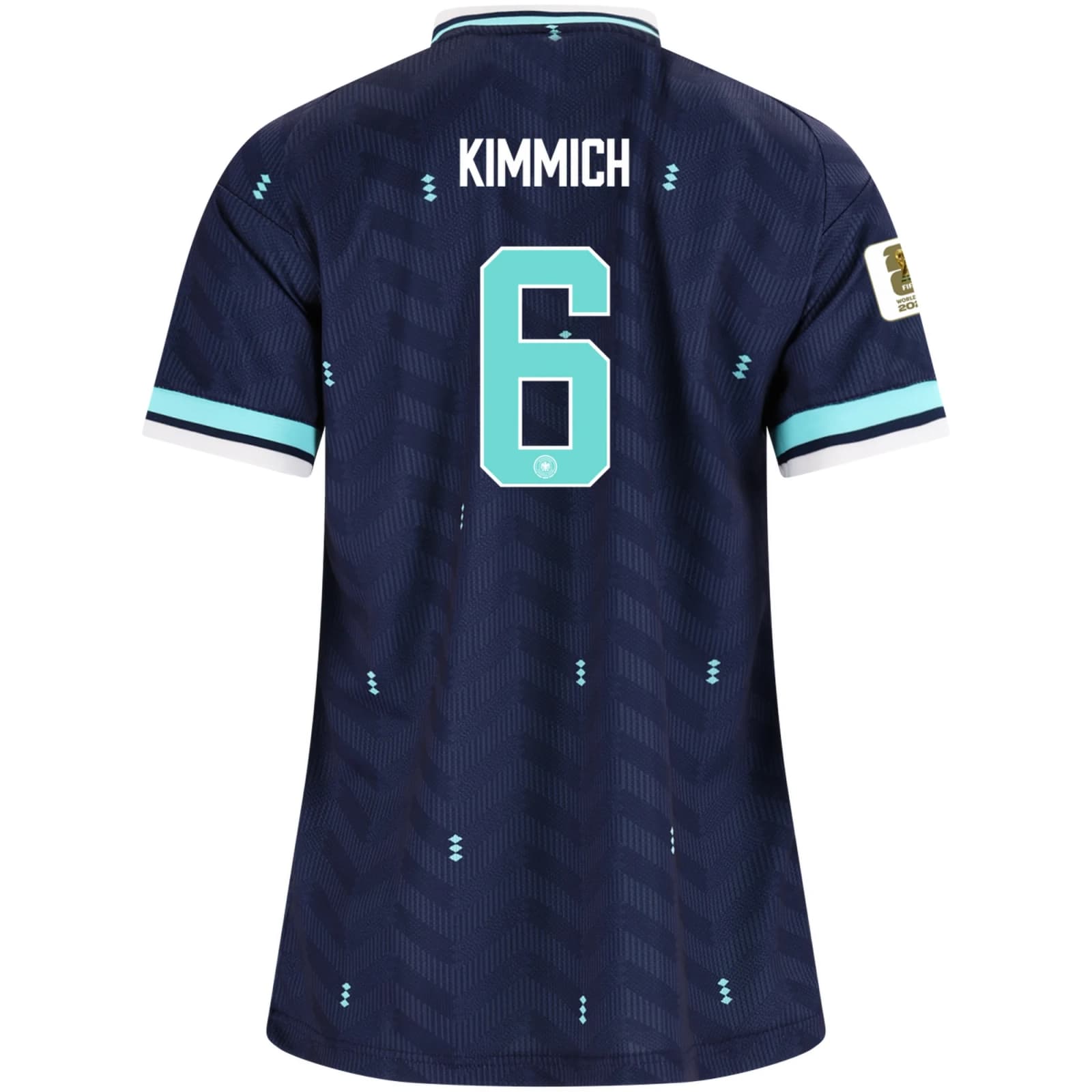 Joshua Kimmich Germany 2026/27 Adidas Women's Away Jersey