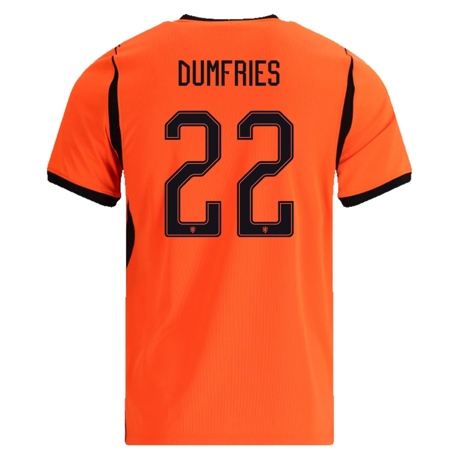 Denzel Dumfries Netherlands 2026/27 Nike Home Jersey