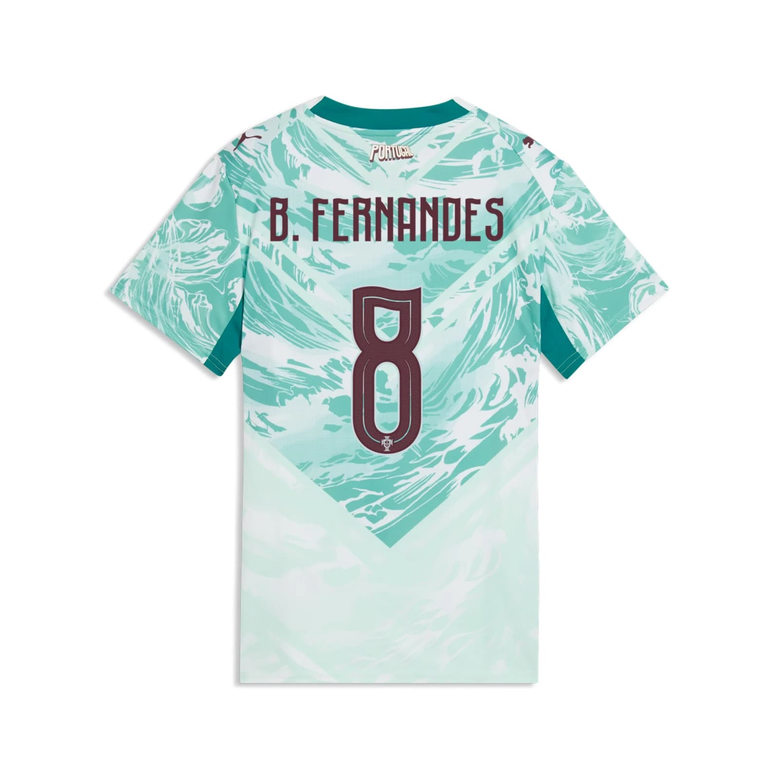 Bruno Fernandes Portugal 2026/27 Puma Women's Away Jersey
