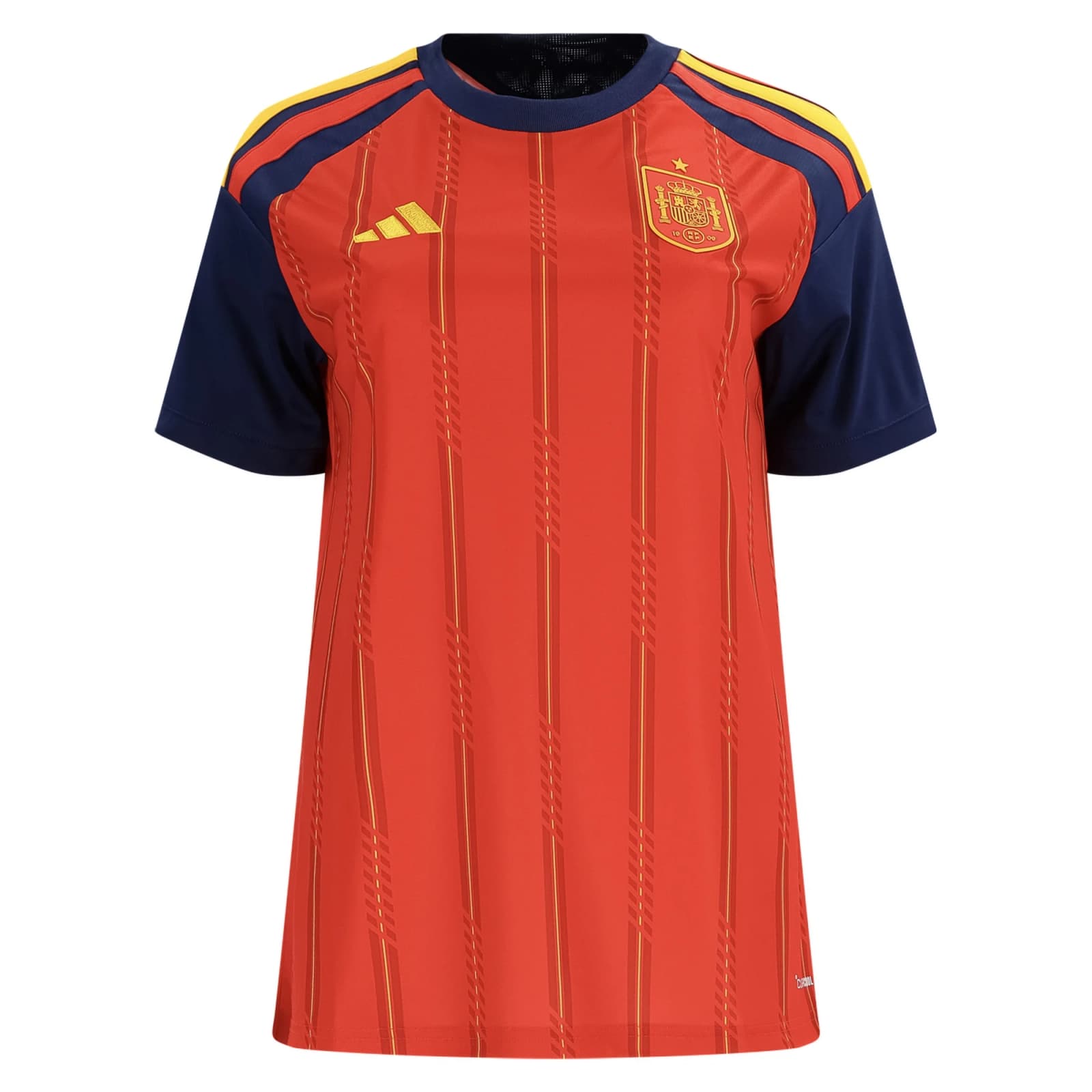 Spain 2026/27 Adidas Women's Home Jersey