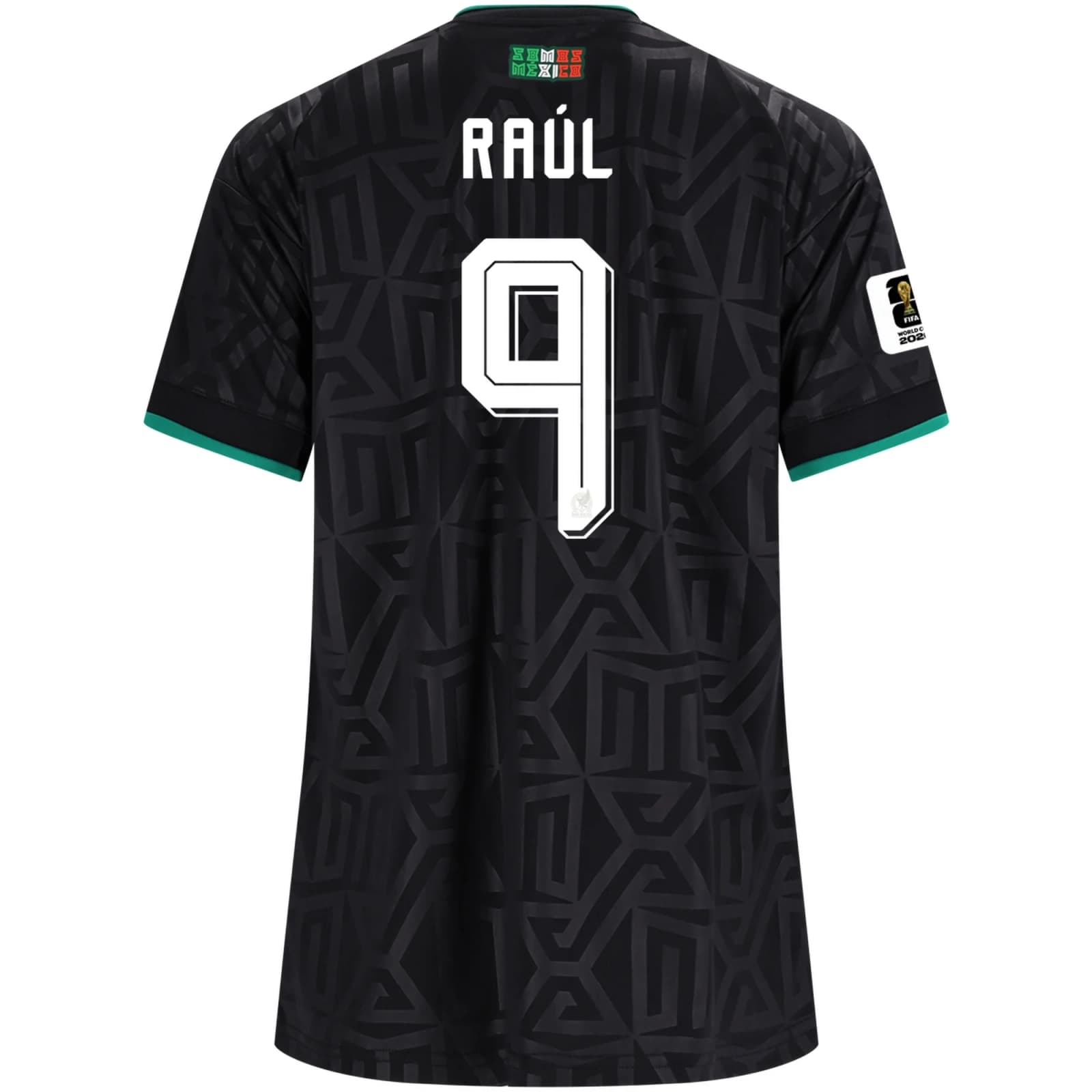 Raul Jimenez Mexico 2026 Adidas Women's Third Jersey