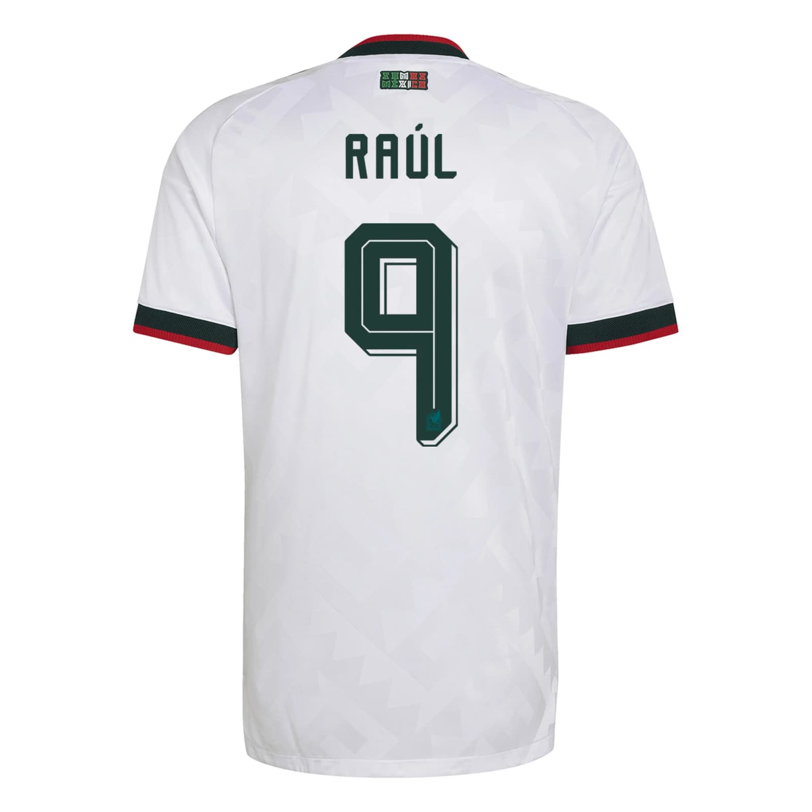 Raul Jimenez Mexico 2026/27 Adidas Authentic Away Jersey