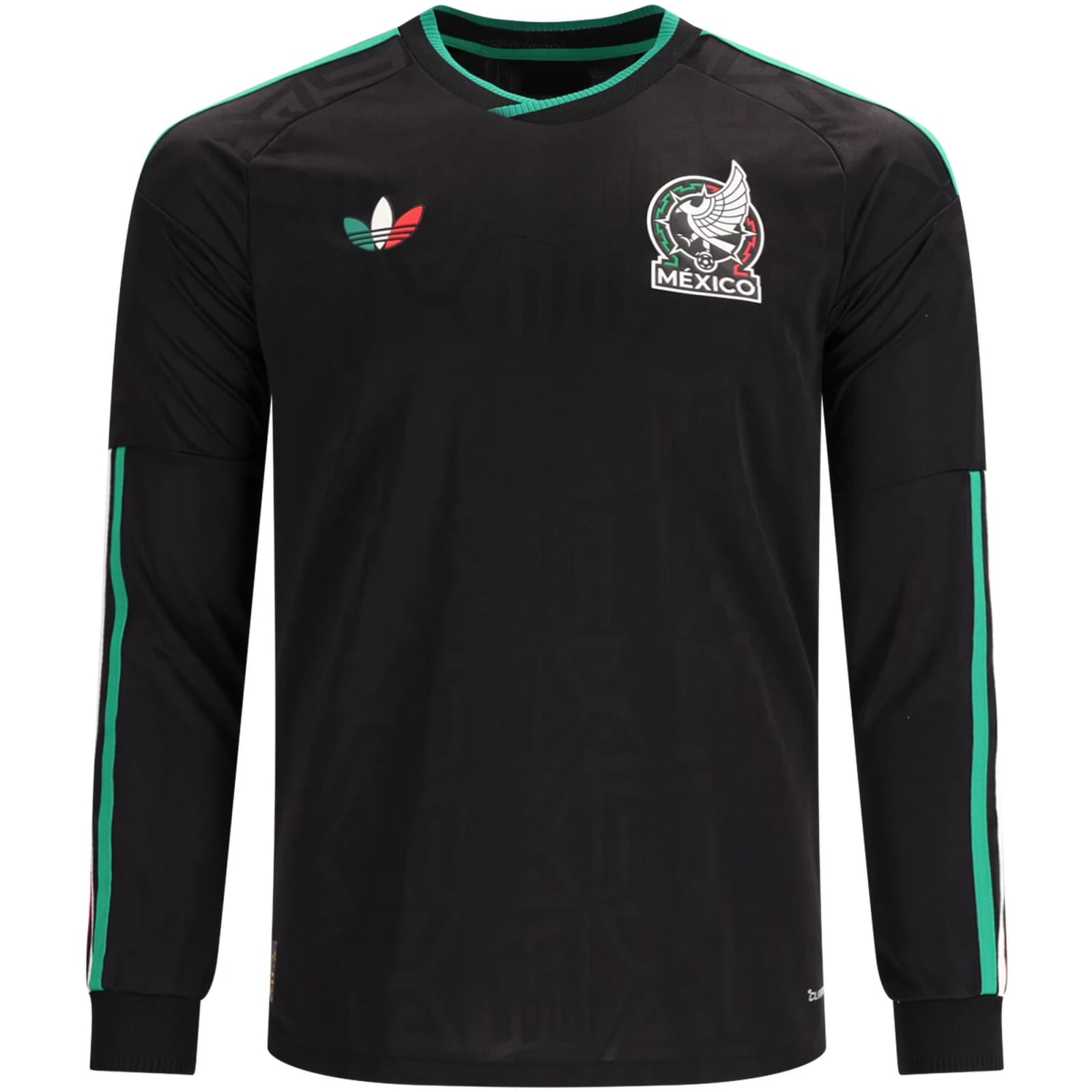 Hormiga Mexico 2026 Adidas Long Sleeve Authentic Third Jersey