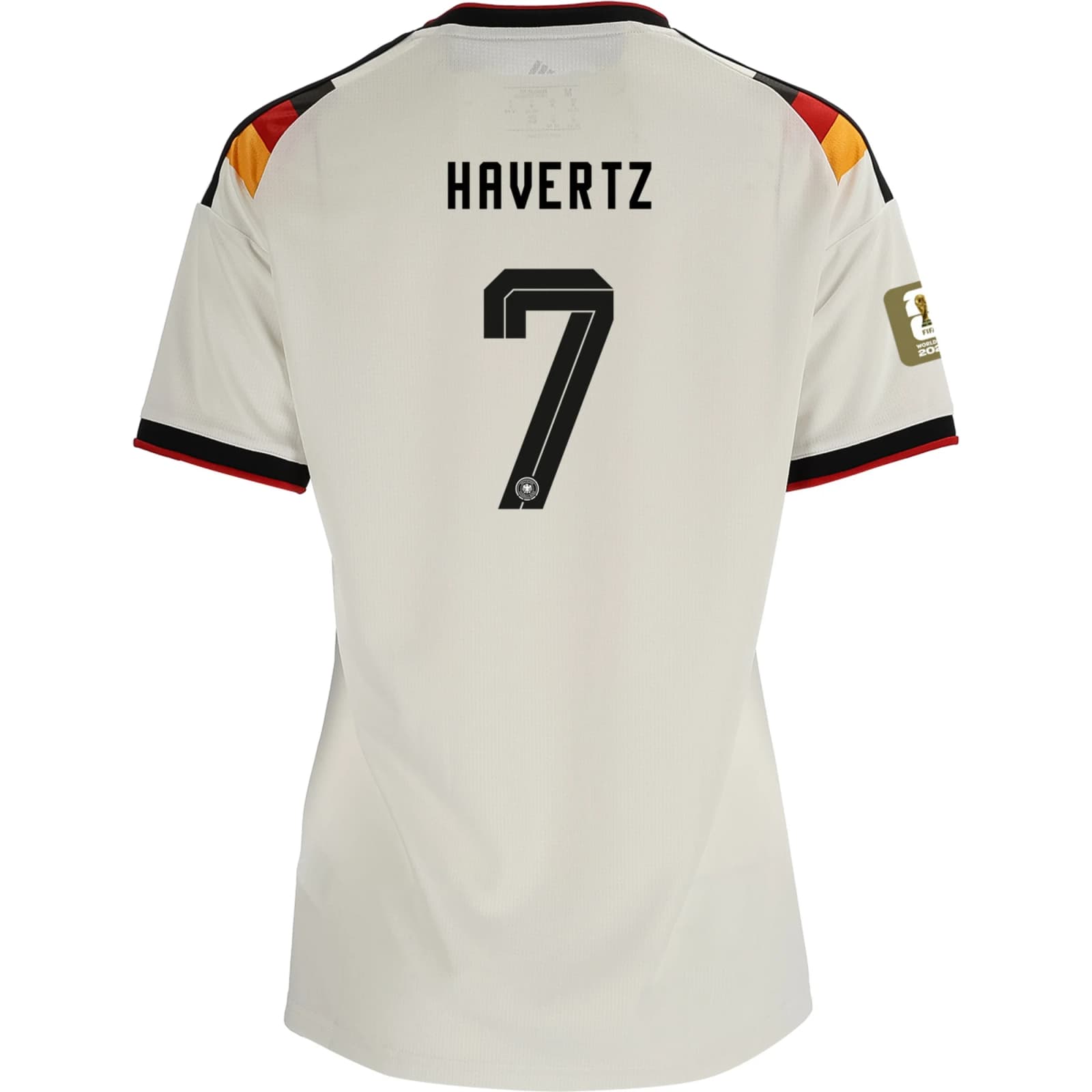 Kai Havertz Germany 2026/27 Adidas Women's Home Jersey