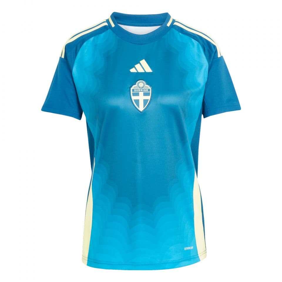 Sweden 2025 Adidas Women's Away Jersey