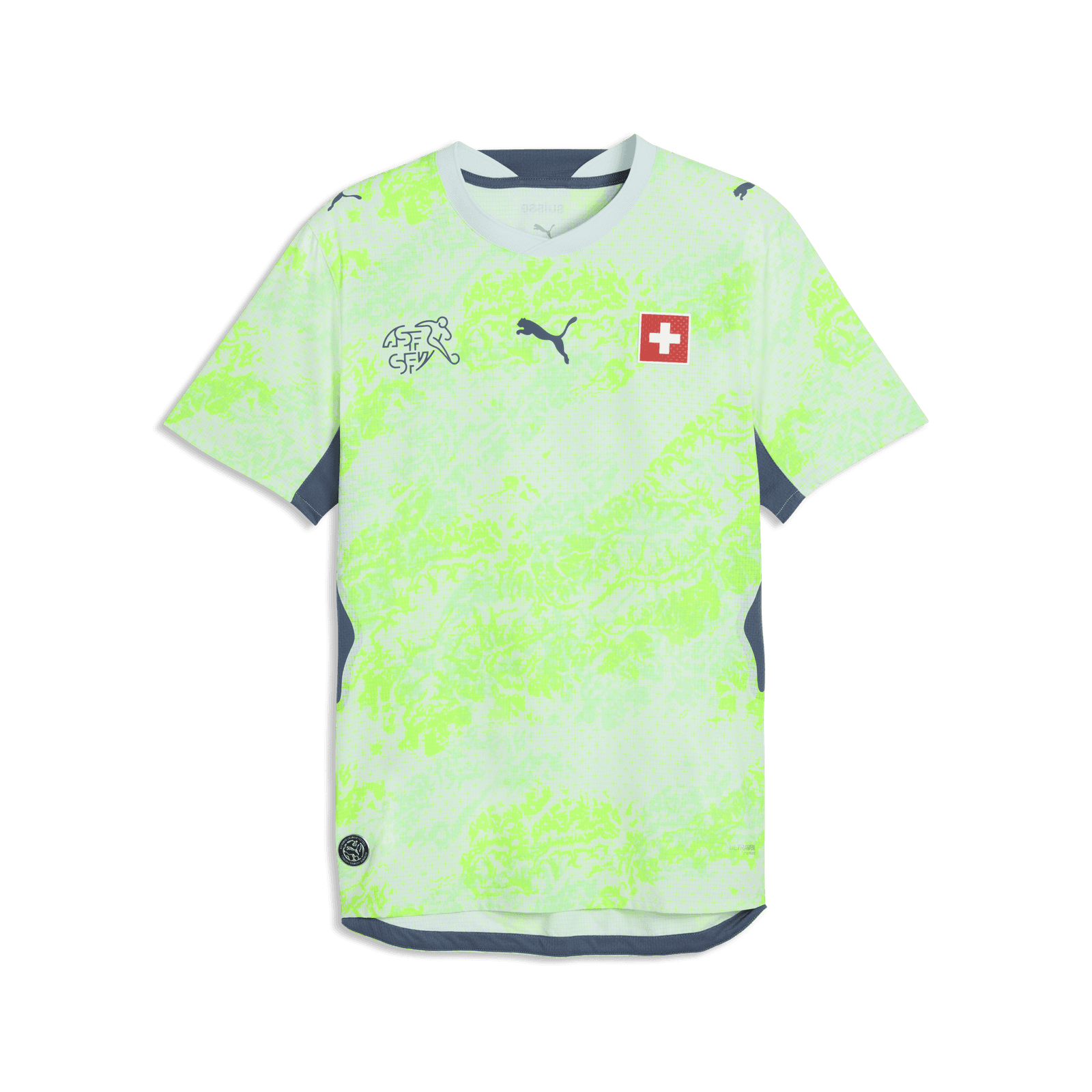 Switzerland 2026/27 Puma Authentic Away Jersey
