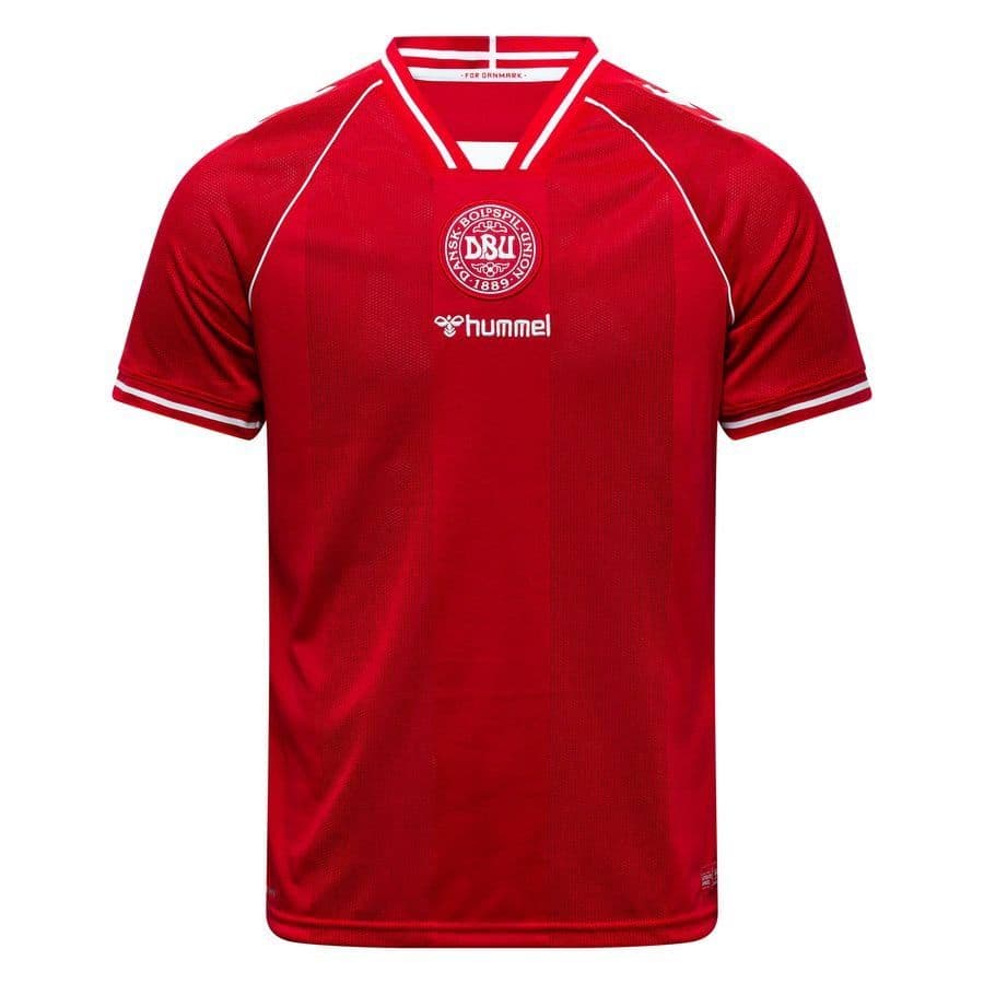 Denmark 2026/27 - Authentic Home Jersey