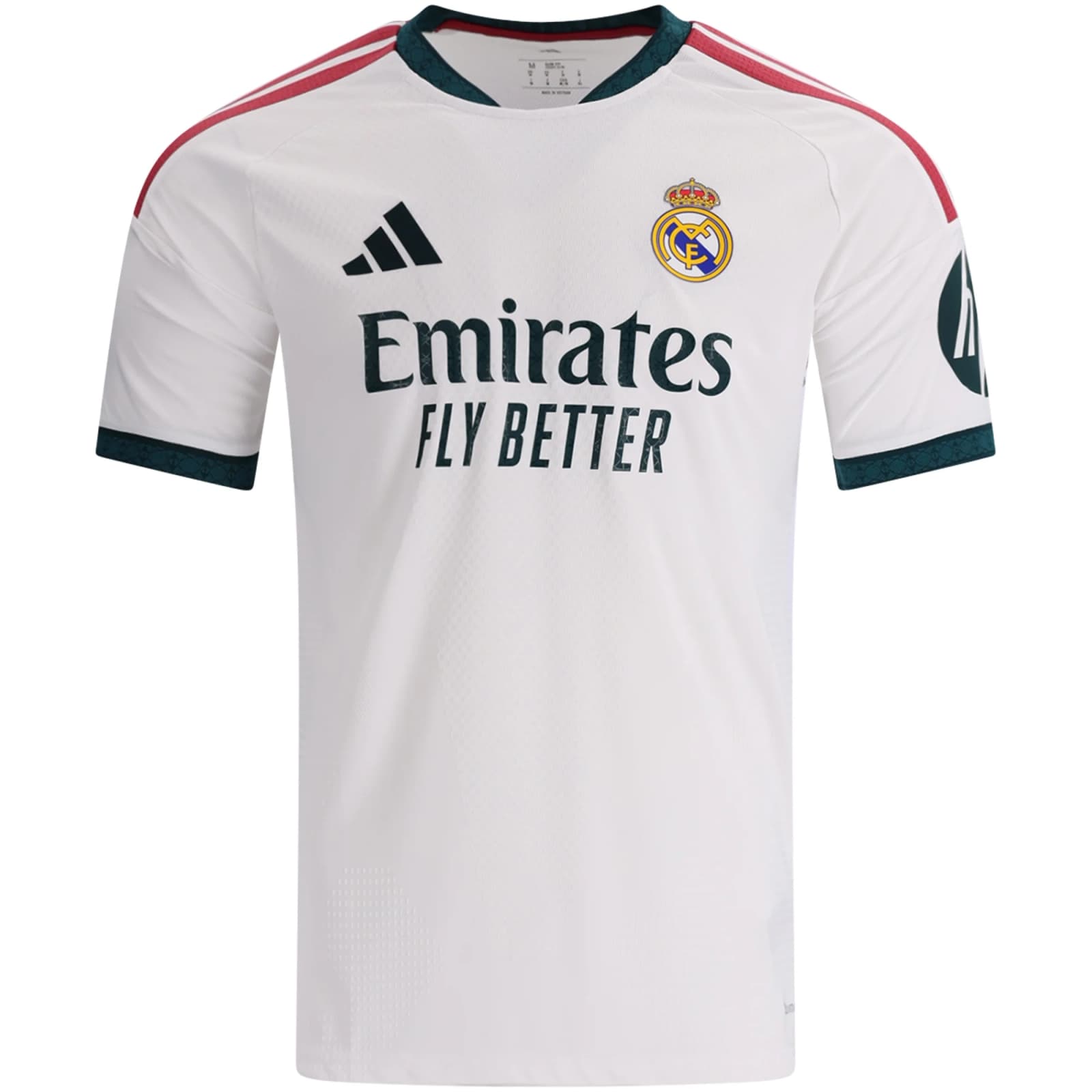 Real Madrid 26/27 Authentic Home Jersey