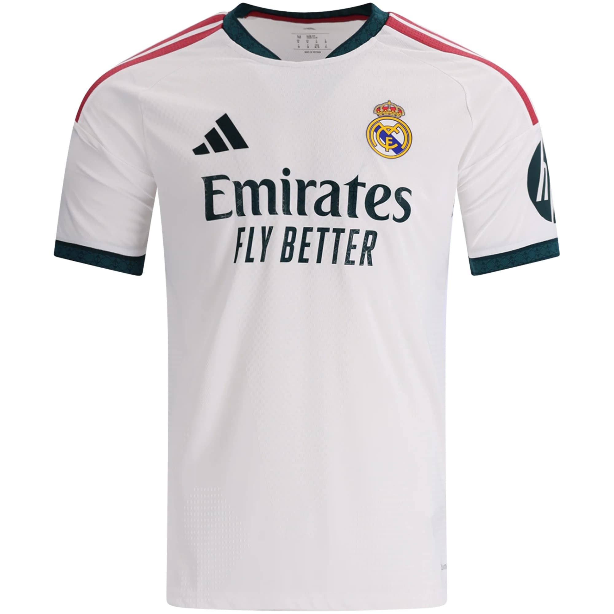 Real Madrid 26/27 Authentic Home Jersey