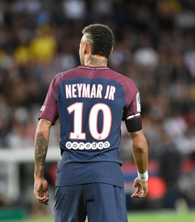 Neymar Jr jersey