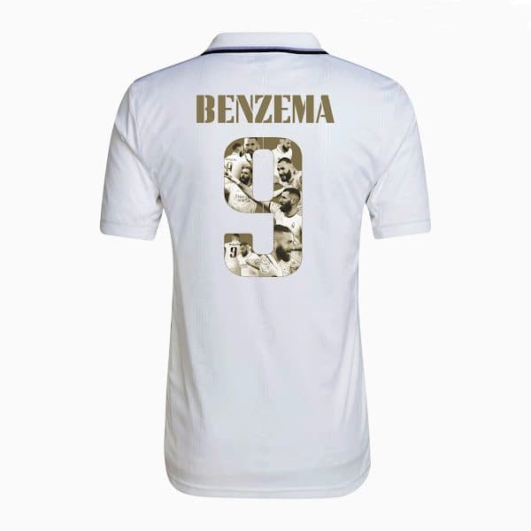 Karim Benzema jersey