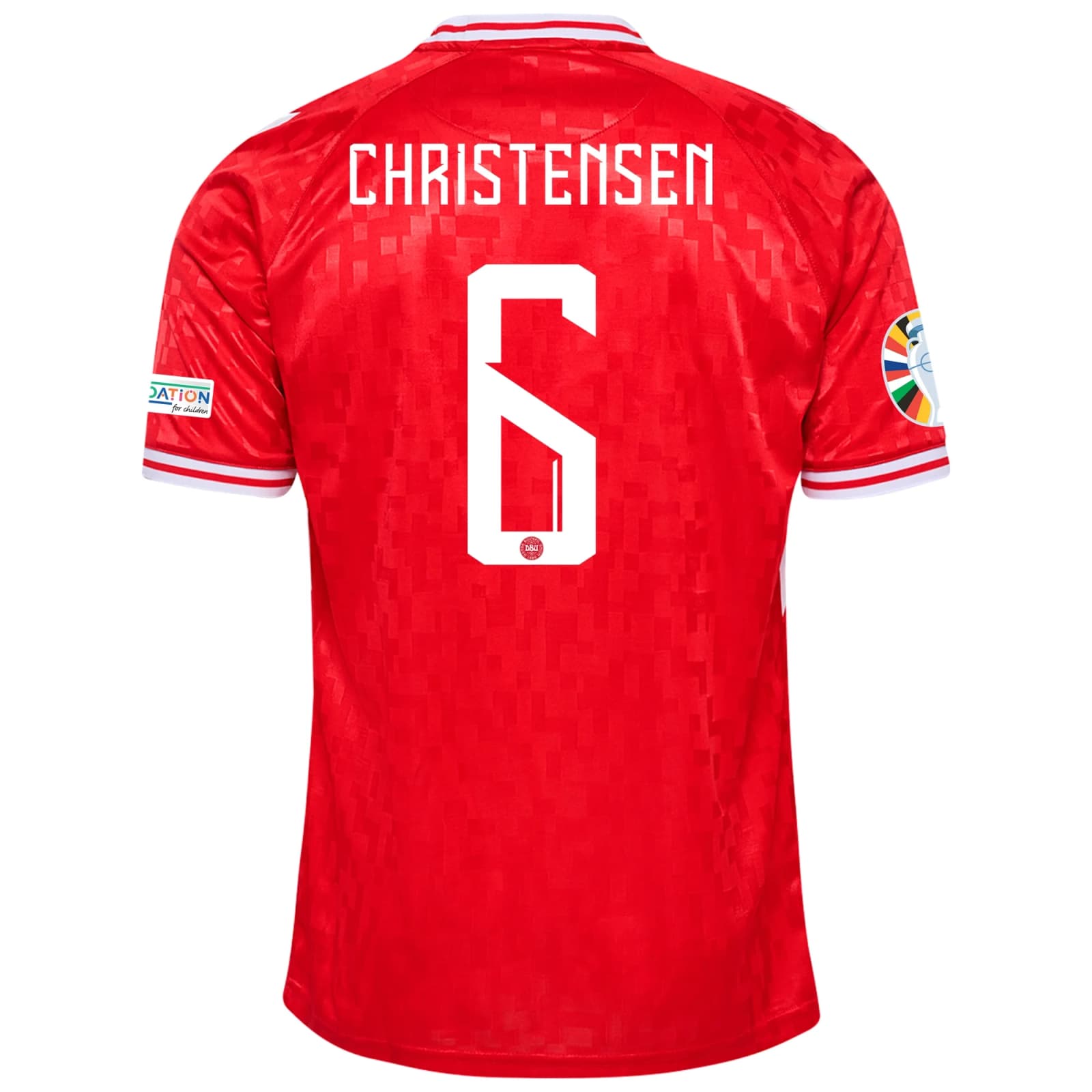 Andreas Christensen - Denmark 24/25 Home Jersey
