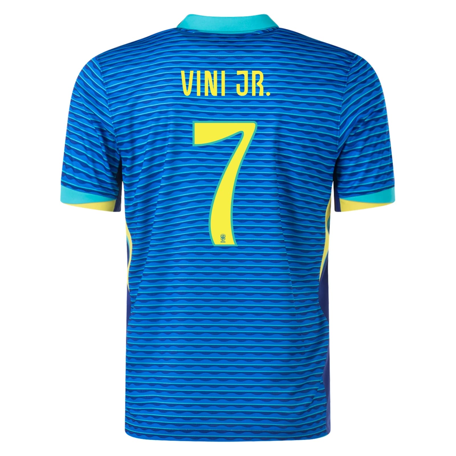 Vinicius Jr. - Brazil 24/25 Away Home Jersey