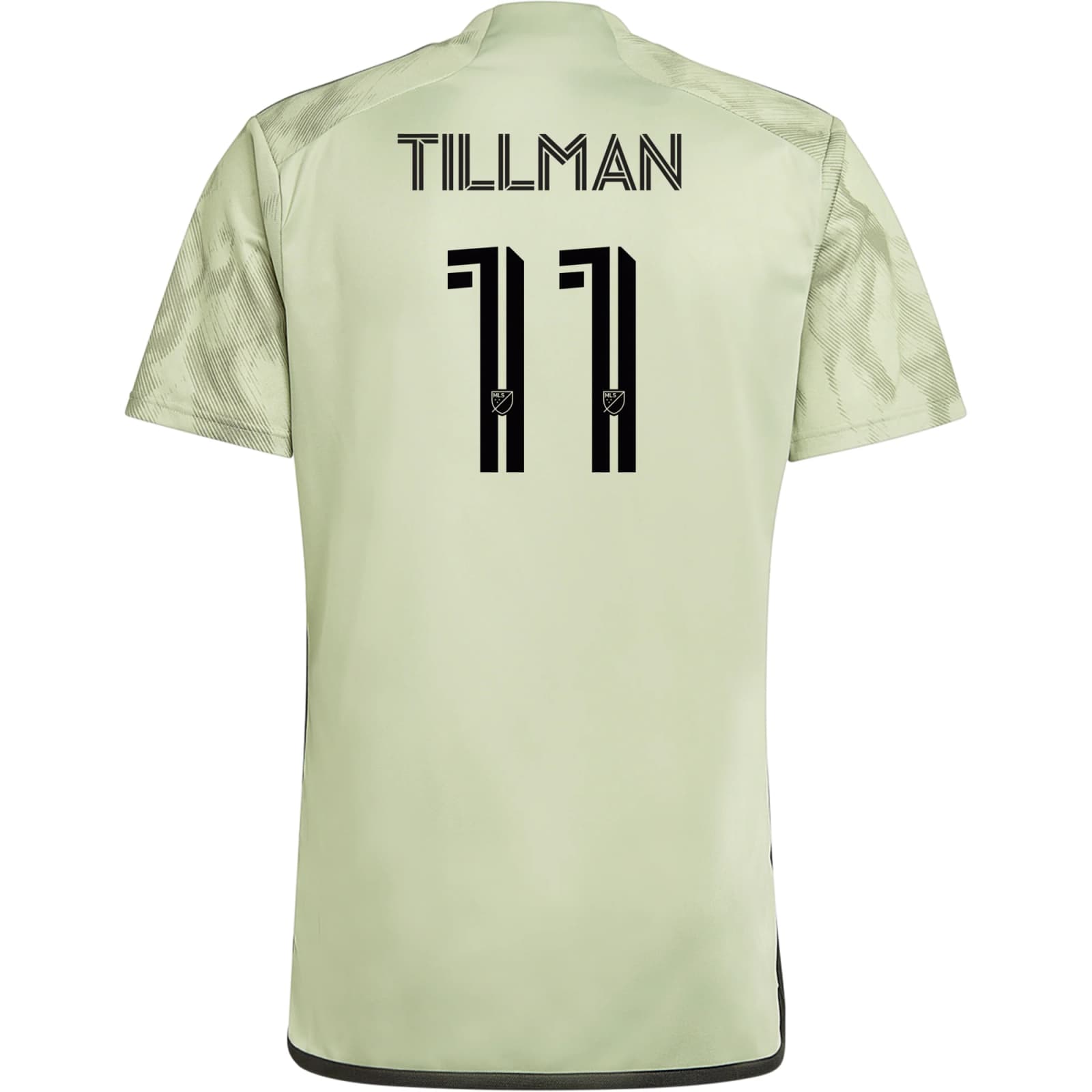 Timothy Tillman LAFC 2024 Away Jersey by adidas