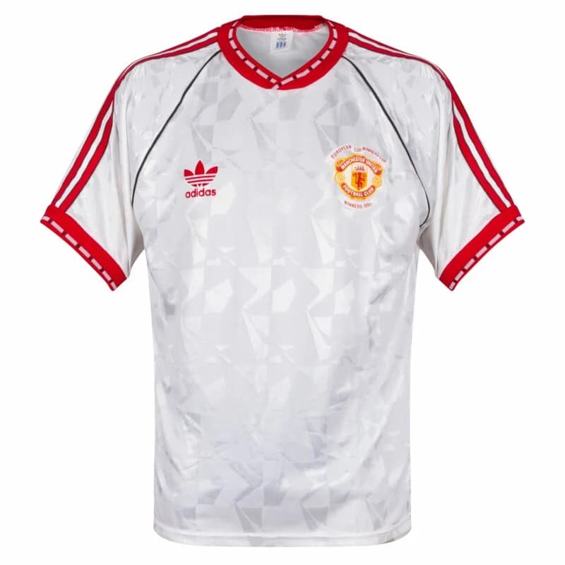 adidas Originals Manchester United 1991 SS Away Shirt