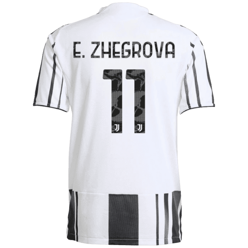 Juventus 25/26 Edon Zhegrova Home Jersey