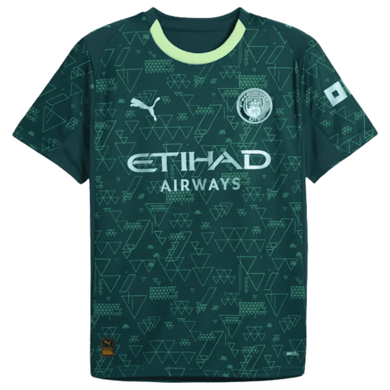 Manchester City 25/26 Fourth Jersey