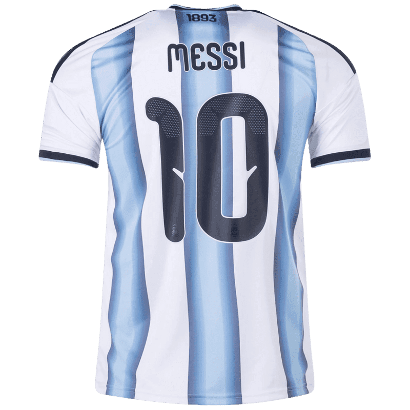 Lionel Messi Argentina 26/27 Home Jersey