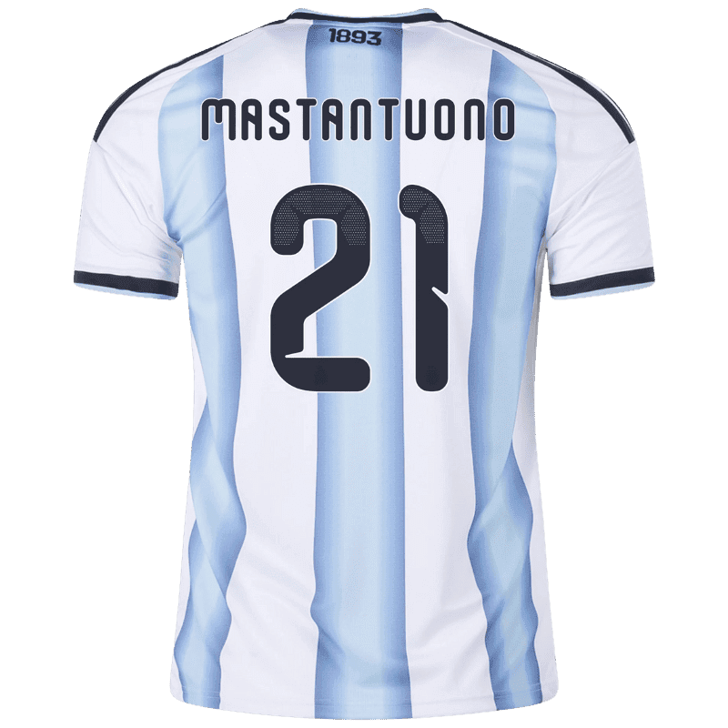 Franco Mastantuono jersey