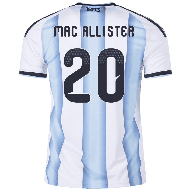 Alexis Mac Allister jersey
