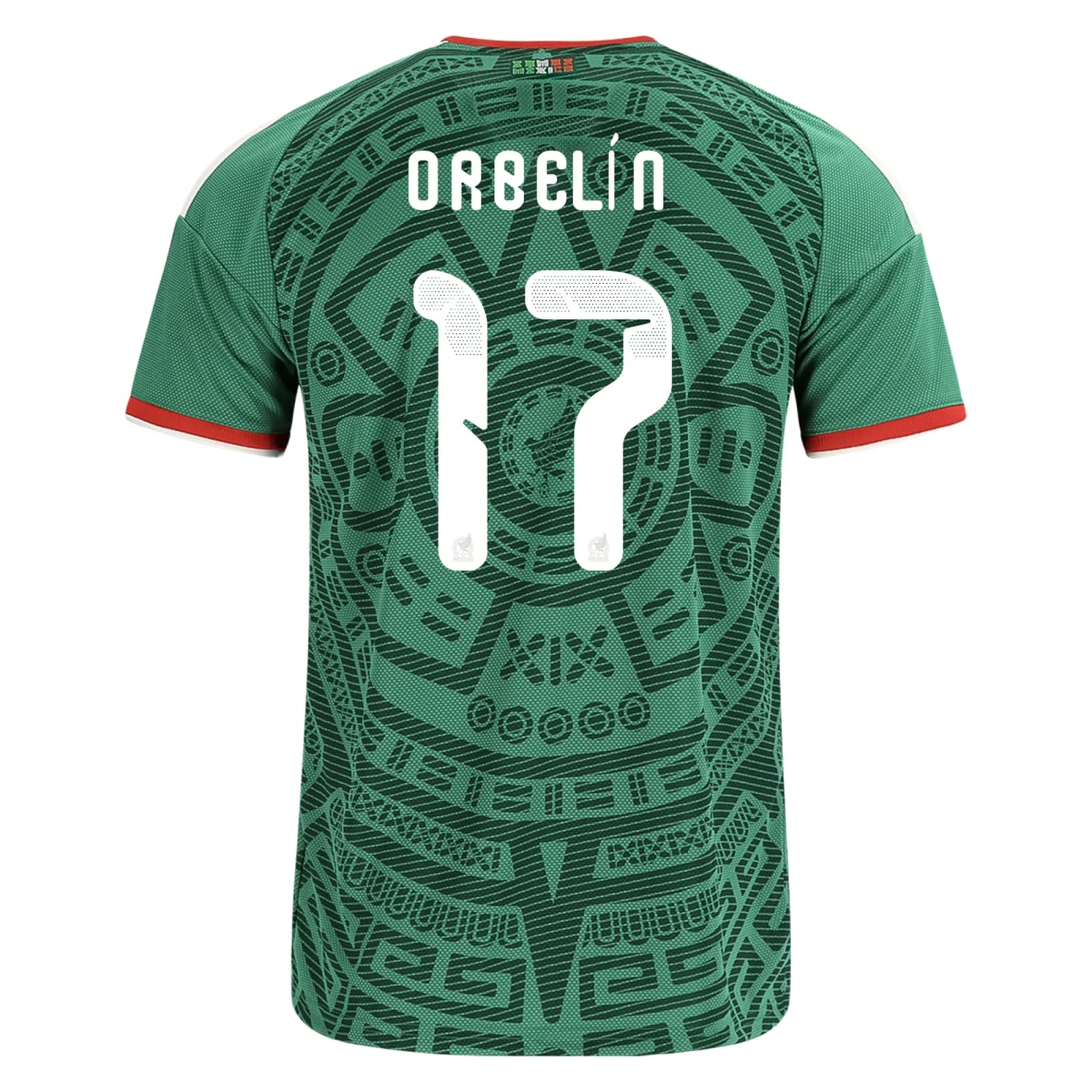 Luis Romo Mexico 26/27 Home Jersey (Copy)